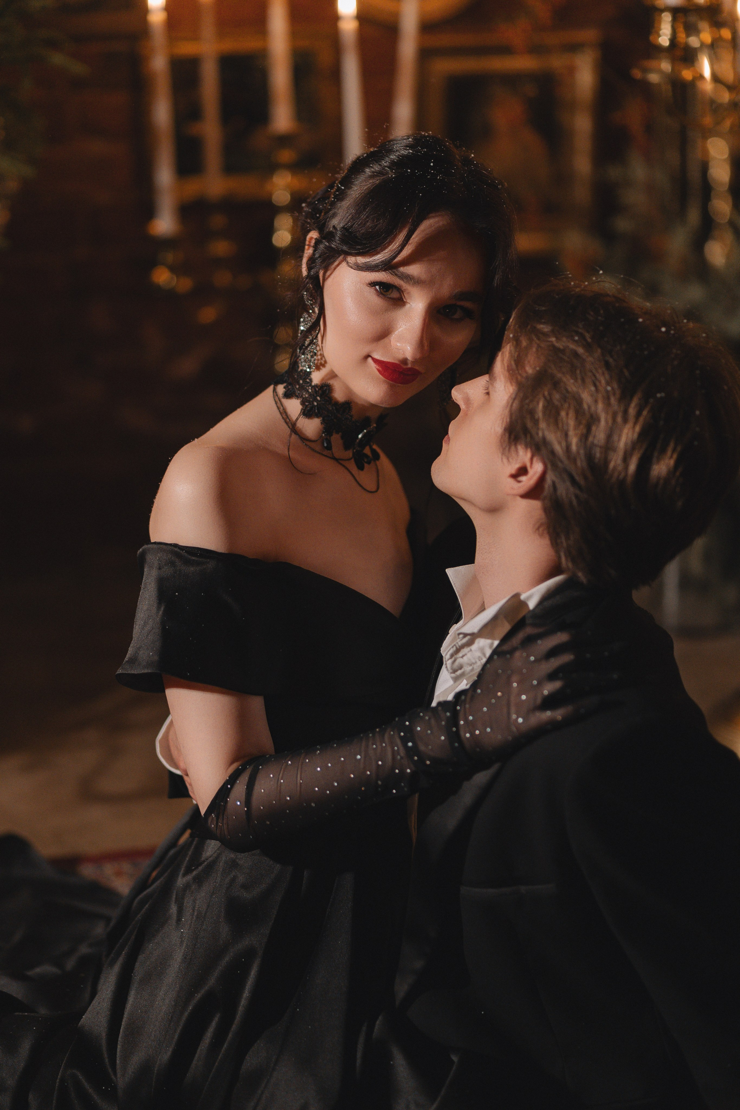 Новогодняя сказка. Свадебный и семейный фотограф в Москве Яна Шувалова