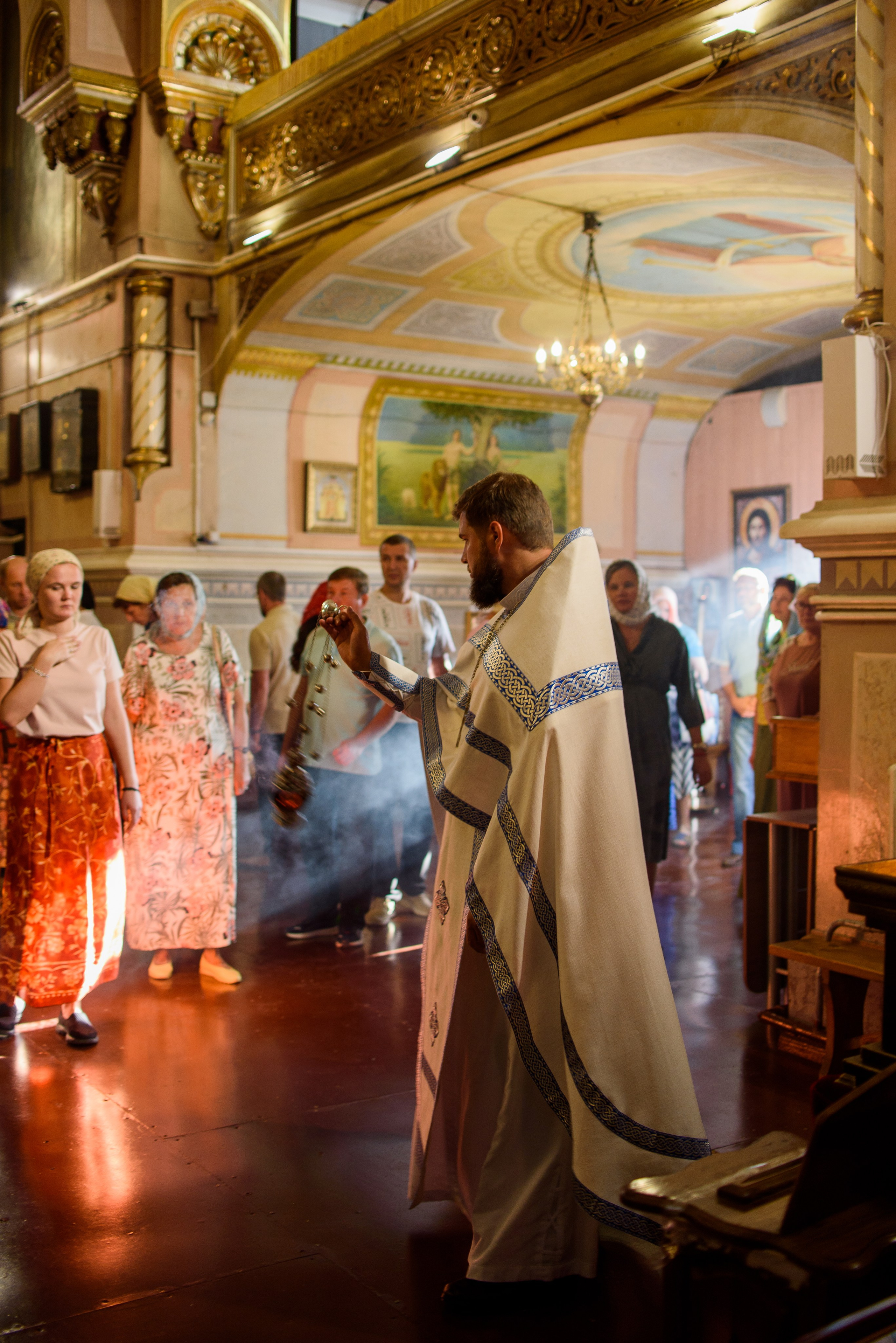 Вечернее Богослужение 20.09.2023. Семейный и свадебный фотограф в Феодосии и Коктебеле