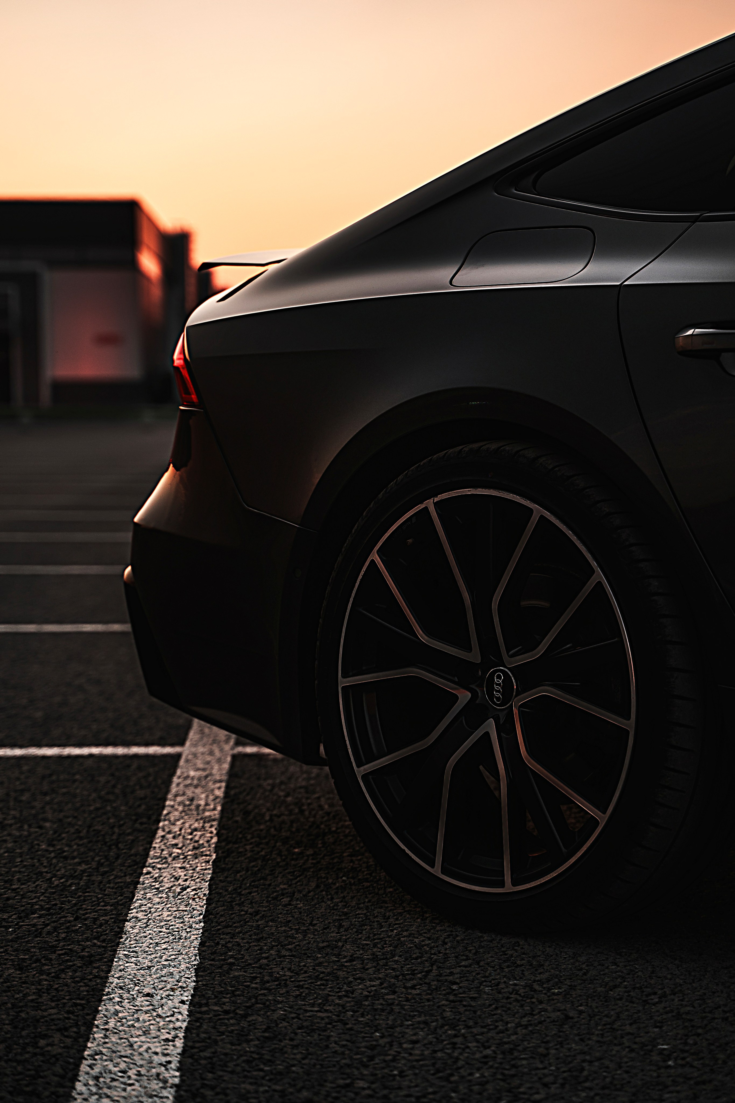 Audi A7. Фотограф Казань