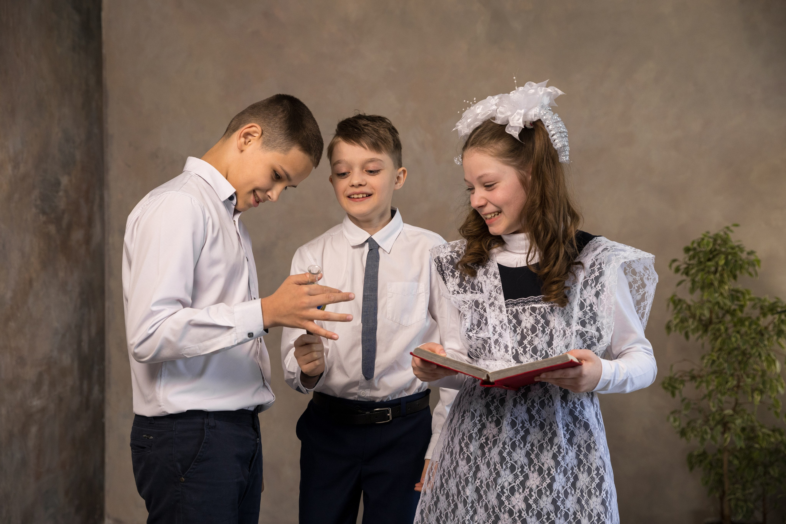 Групповые фотографии для четвертого класса. Выпускные альбомы Евгении Виноградовой г. Липецк