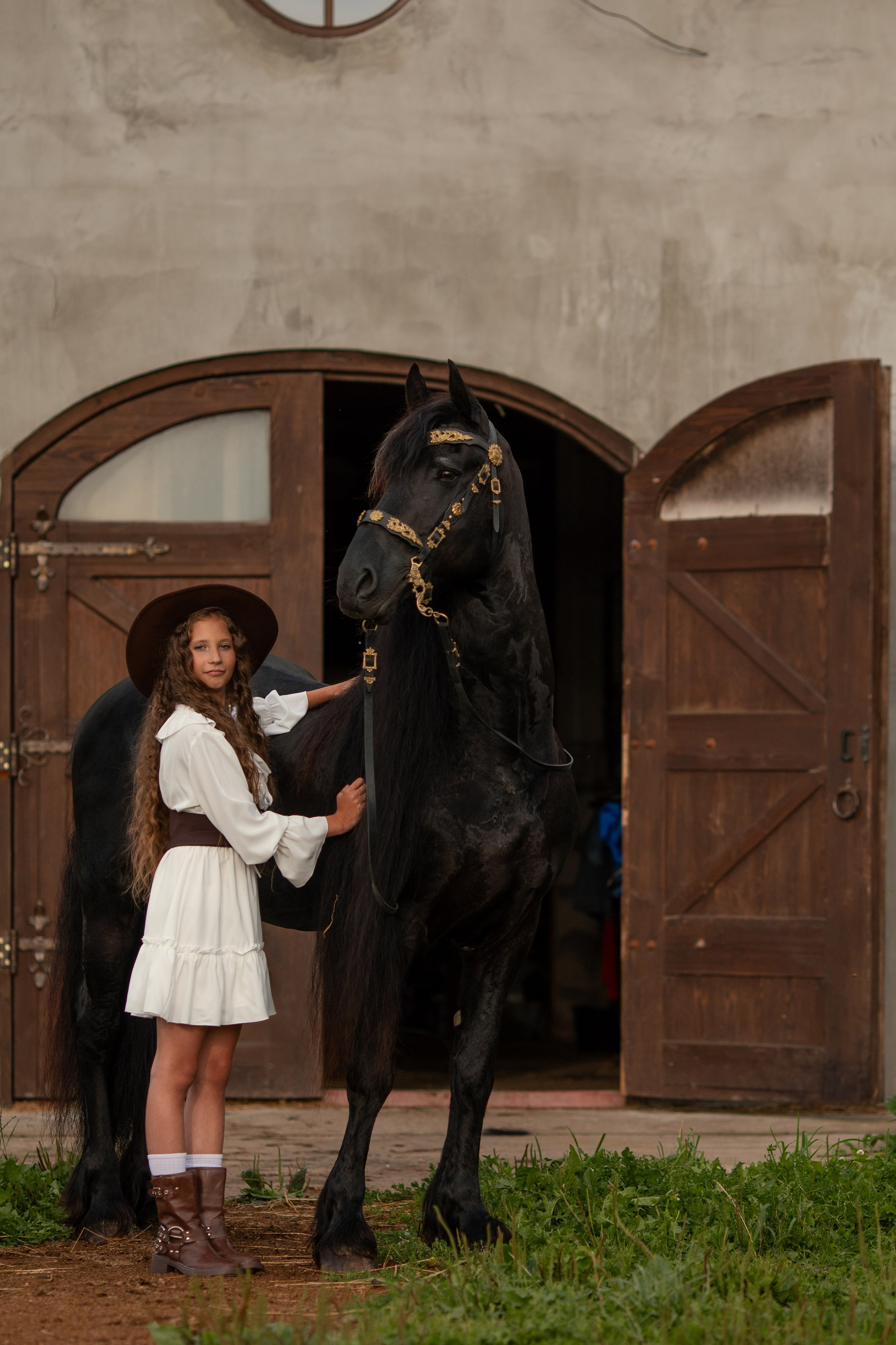 Анжелика и Вегер