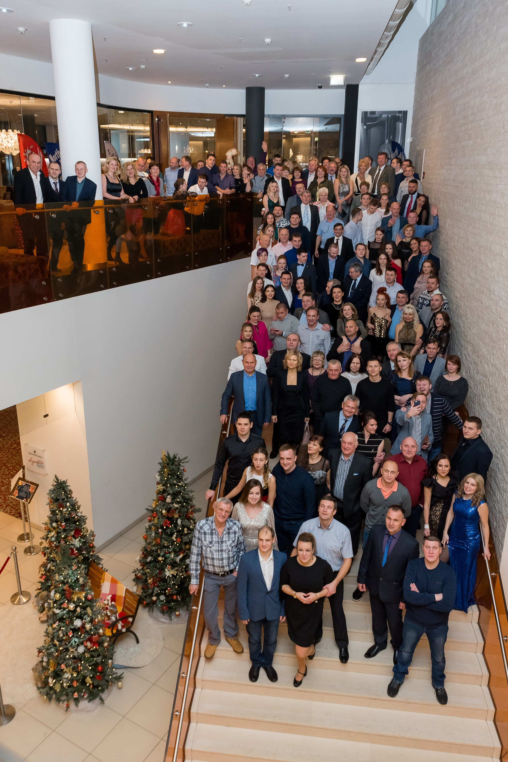 Новый Год авиадиспетчеров в Crowne Plaza. Свадебный и семейный фотограф из Санкт-Петербурга Климов Анатолий