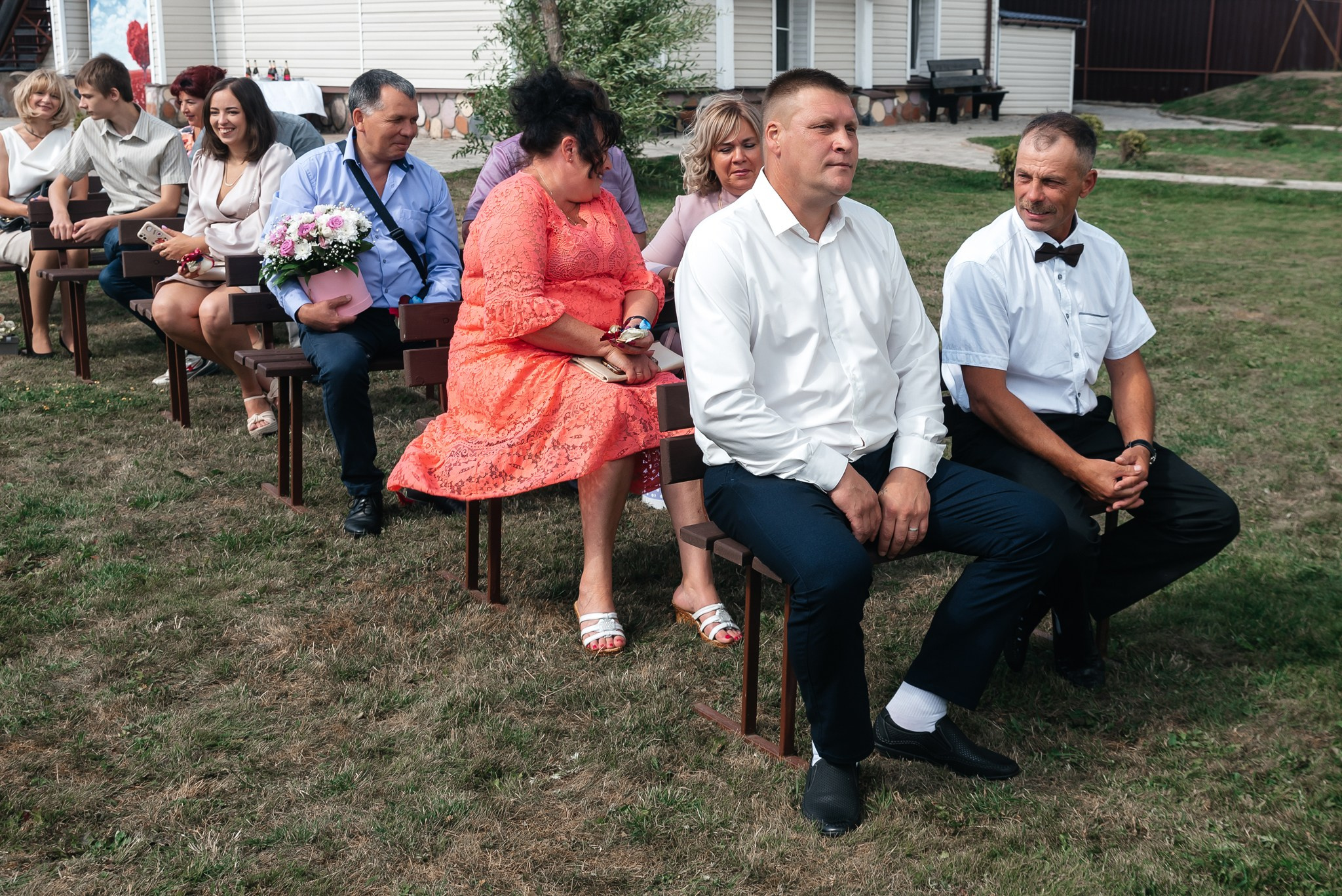 Выездная регистрация. Свадебный и семейный фотограф из Санкт-Петербурга Климов Анатолий