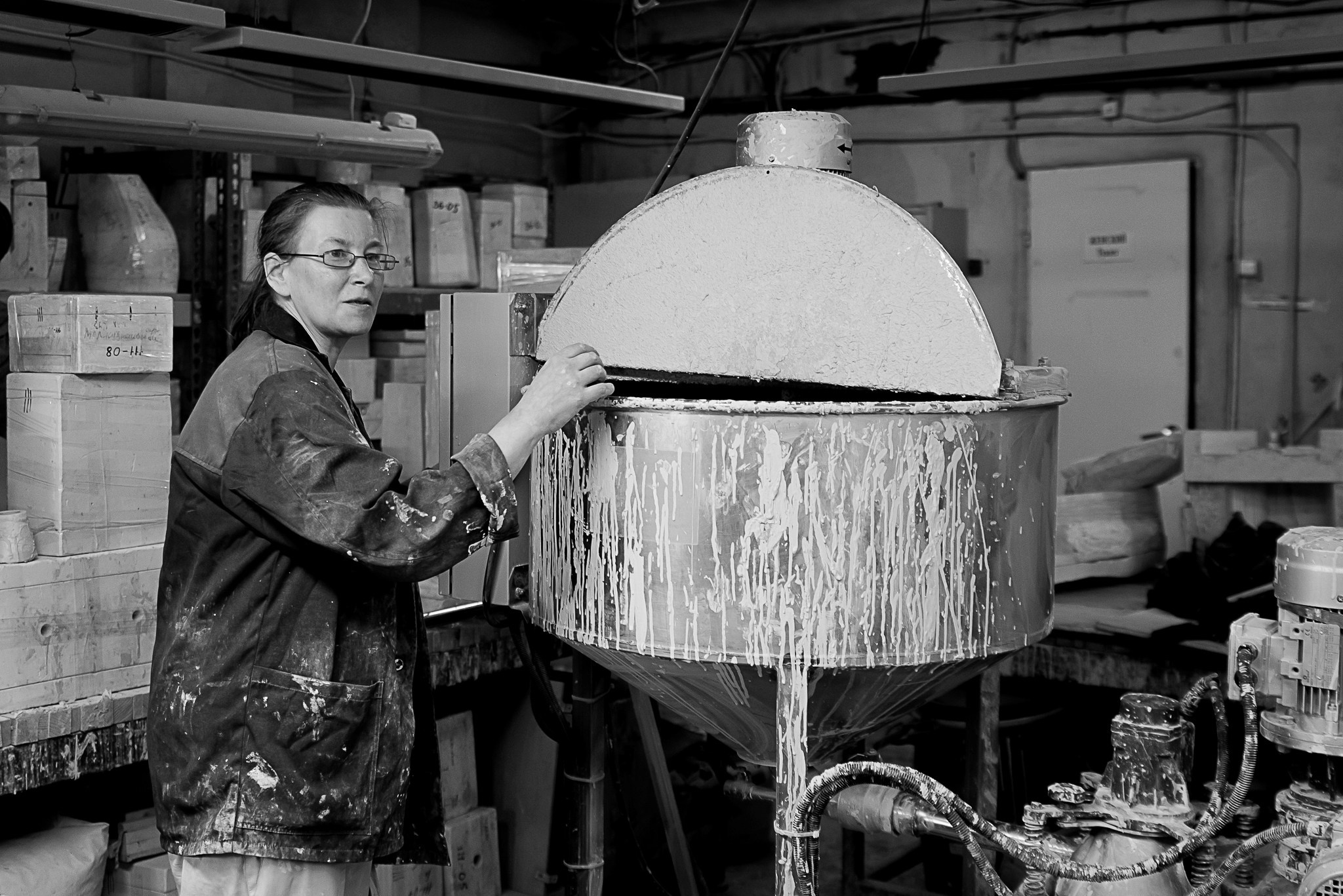 Экскурсия в цех по производству керамики. Свадебный и семейный фотограф из Санкт-Петербурга Климов Анатолий