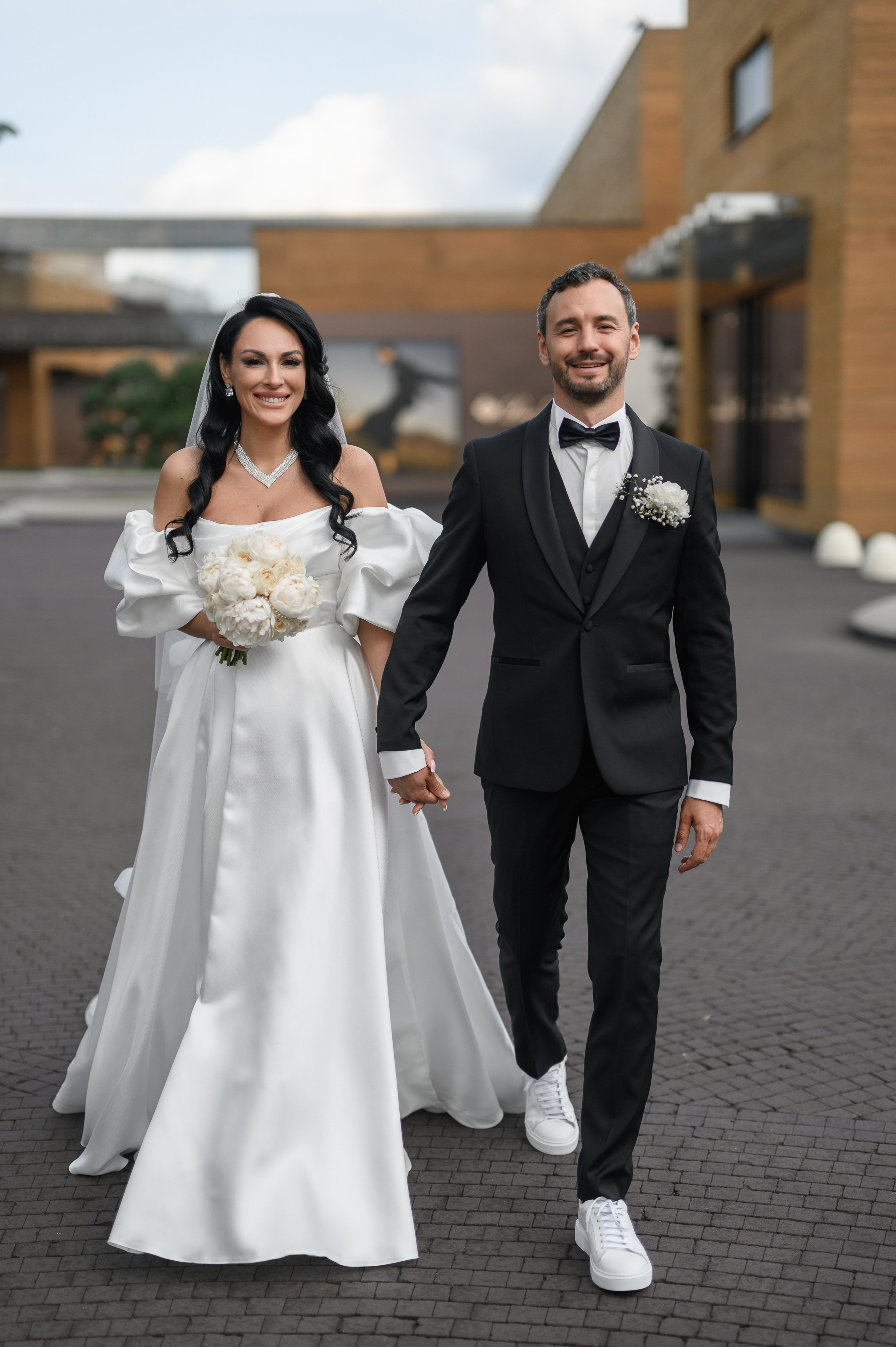 Свадьба для двоих в Москва-Сити и Барвихе luxury village. Semerlina.ru