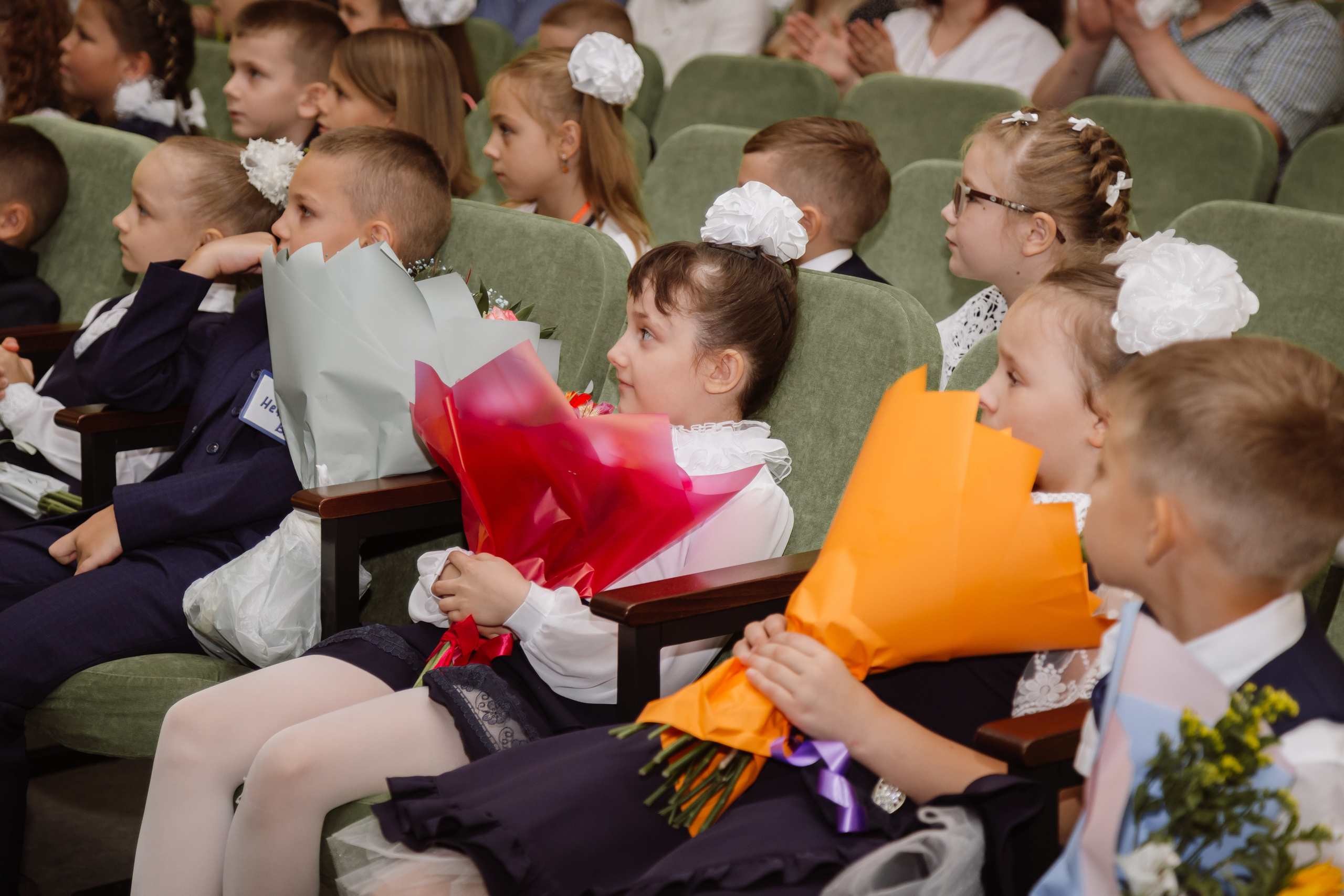 1-е сентября. Профессиональный фотограф Надежда Антонова