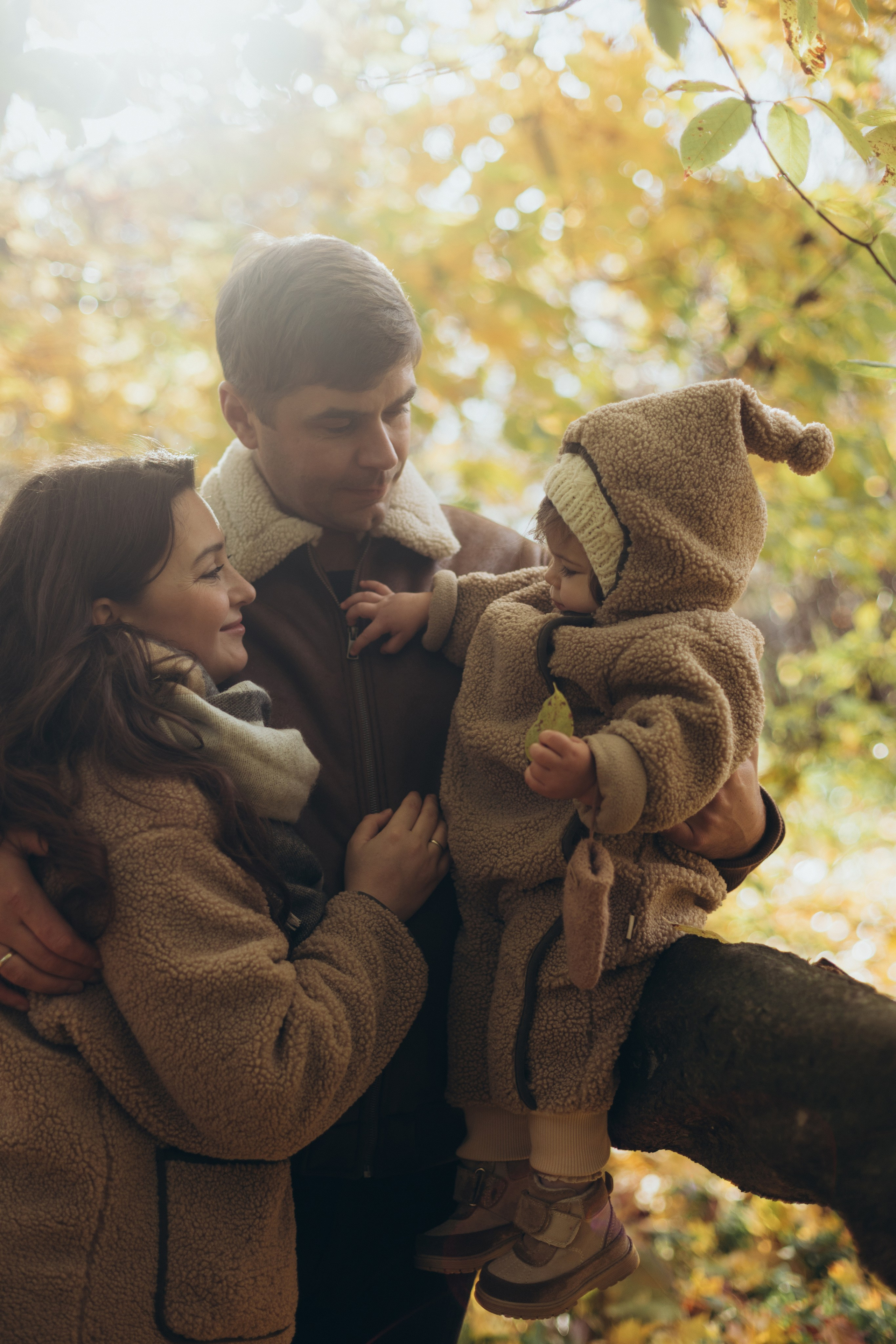 Золотая осень. Фотограф из Петербурга