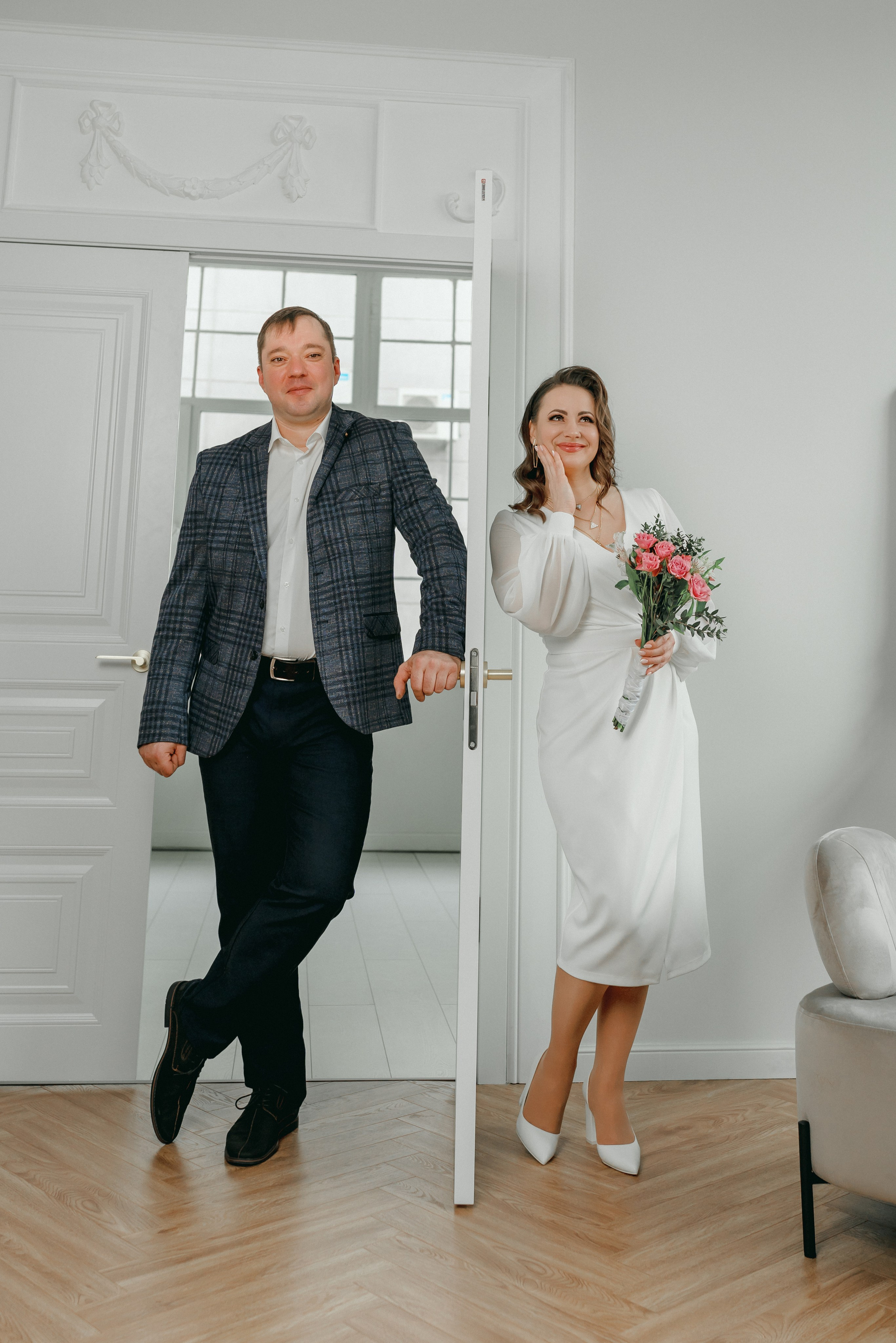 Александра и Владимир. Фотограф Ким Наталья в Красноярске