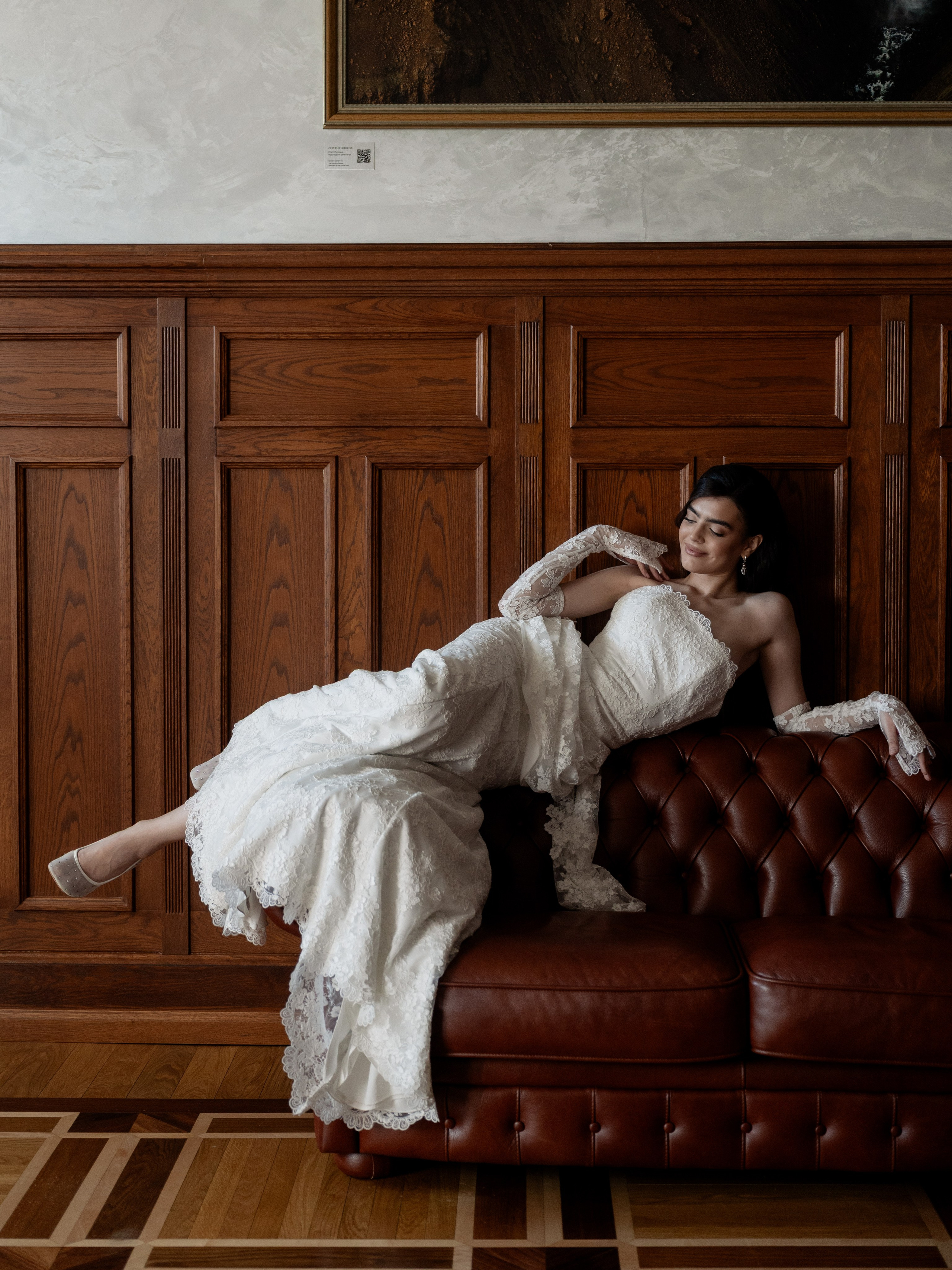 Свадебные сборы Сабины и Эмиля. Фотограф Артем Бросов в Санкт-Петербурге и Дубае