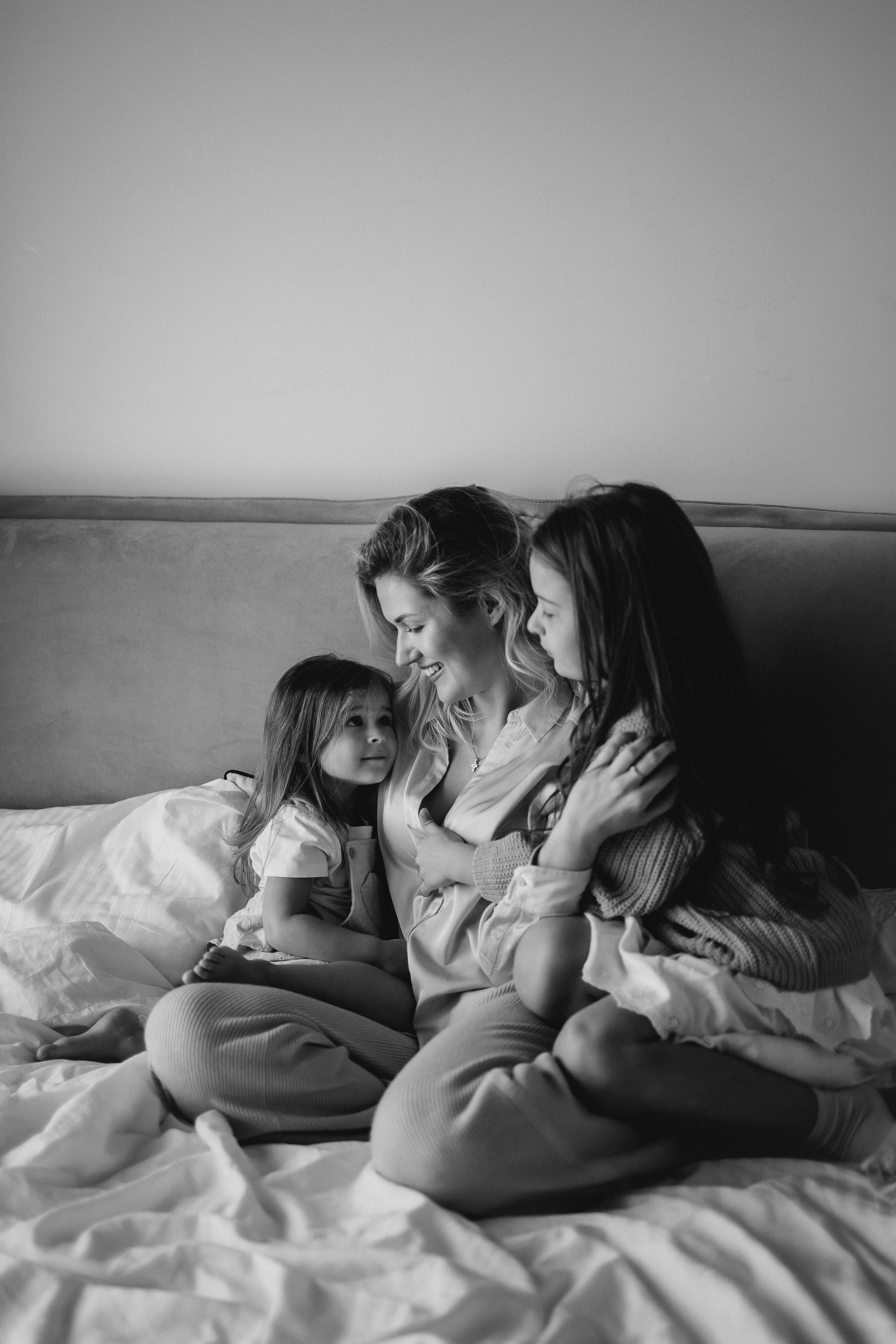 Мама и дочки ♥️. Евгения Пелипас