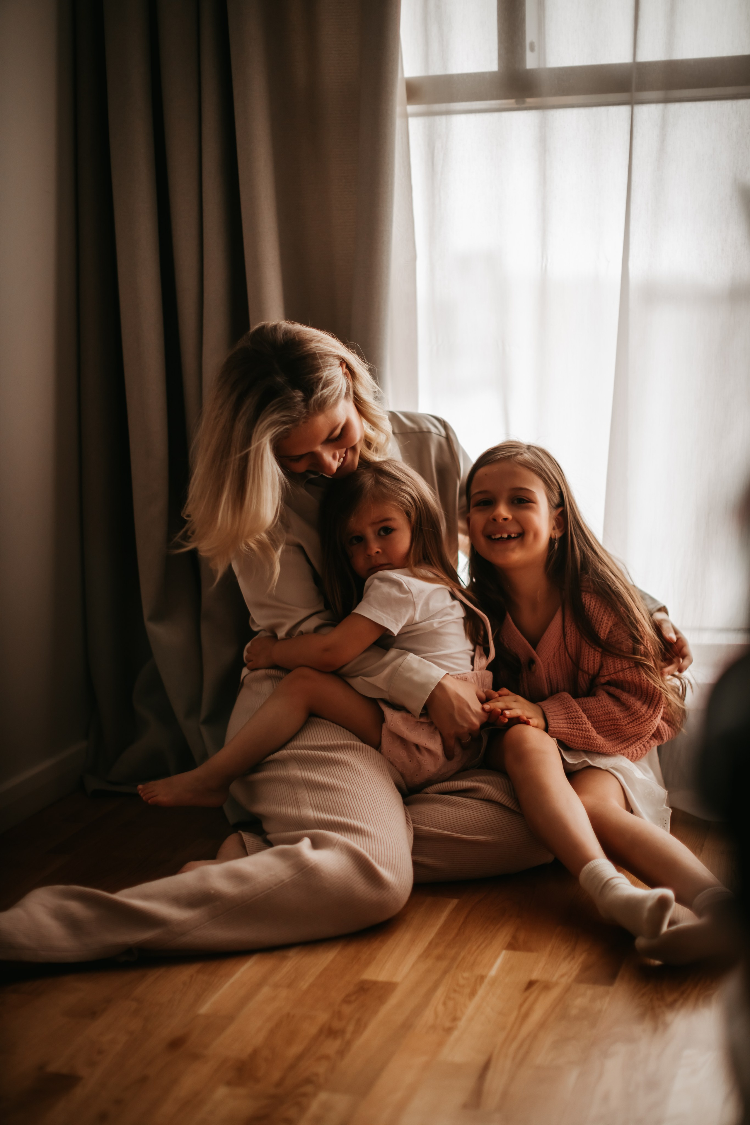 Мама и дочки ♥️. Евгения Пелипас