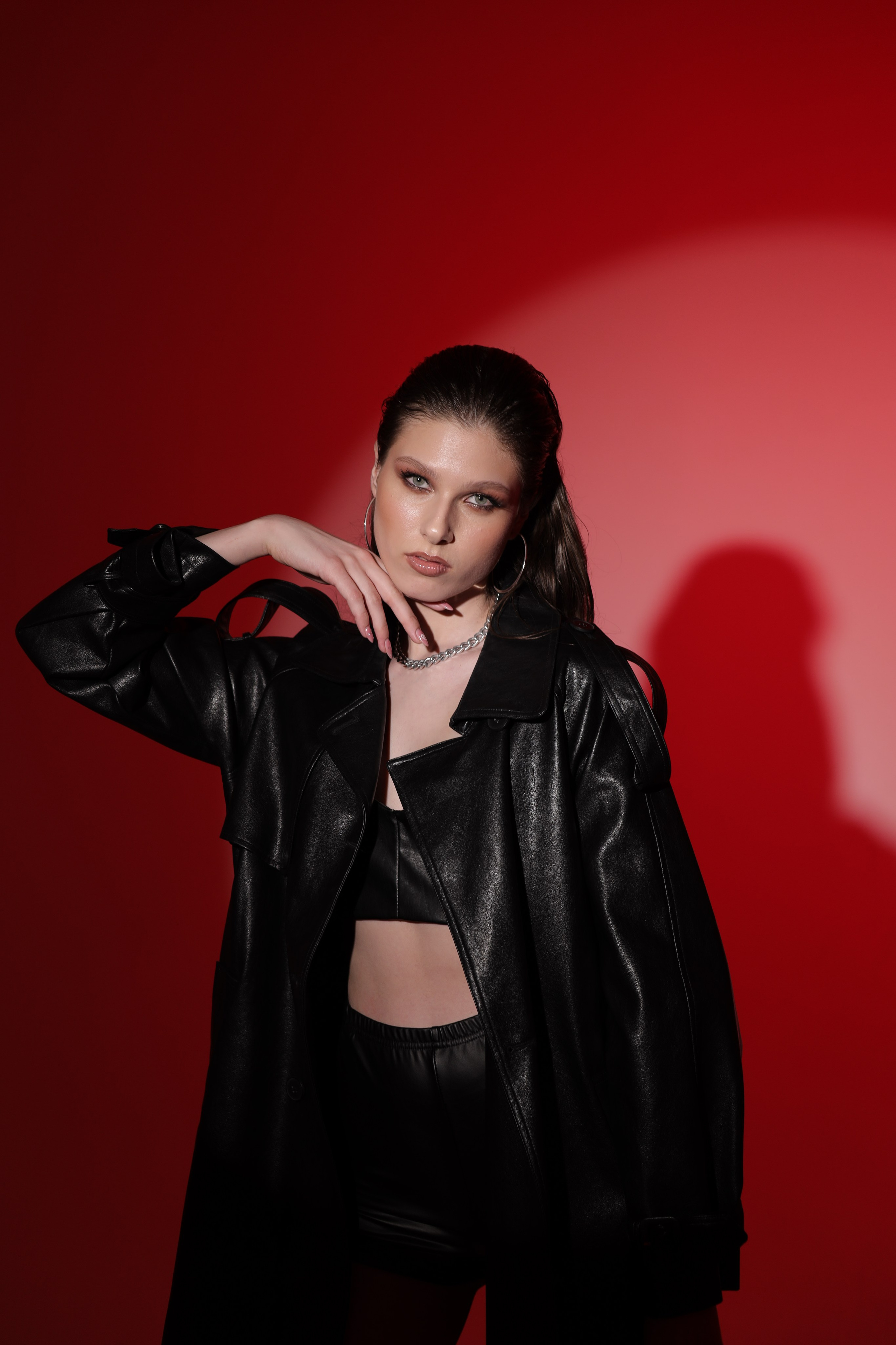 Женская студийная фотосессия. Семейный, детский, женский фотограф в Новосибирске Оля Борисова