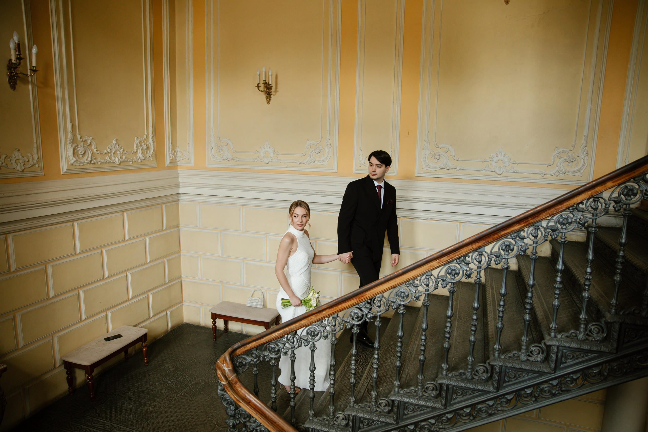 Элина и Марк. Свадебный и семейный фотограф Анастасия Романова в Москве и Московской области