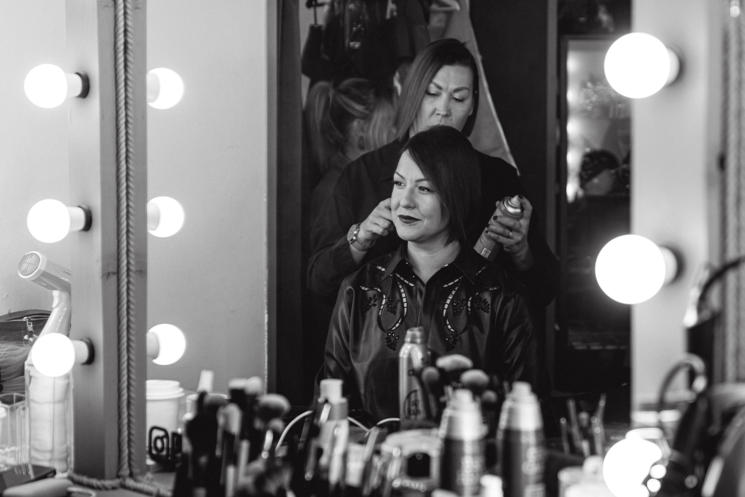 Фэшн-съёмка участниц Миссис Бизнес Гатчина 2023. Портретный фотограф в Санкт-Петербурге Дмитриева Наталия