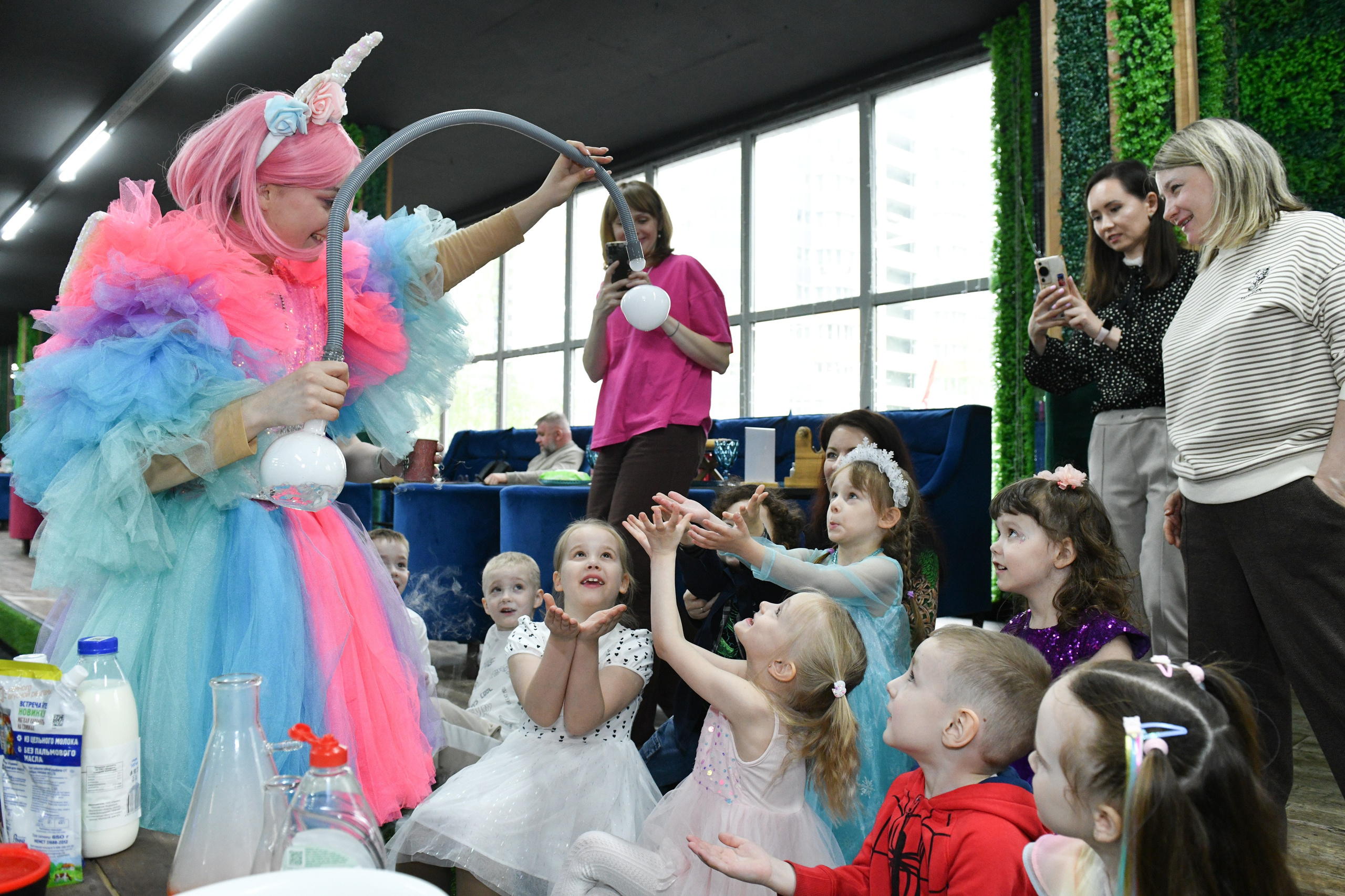 День рождения Саши. Kids Casle. Фотограф Крещения и Венчания в Москве и МО