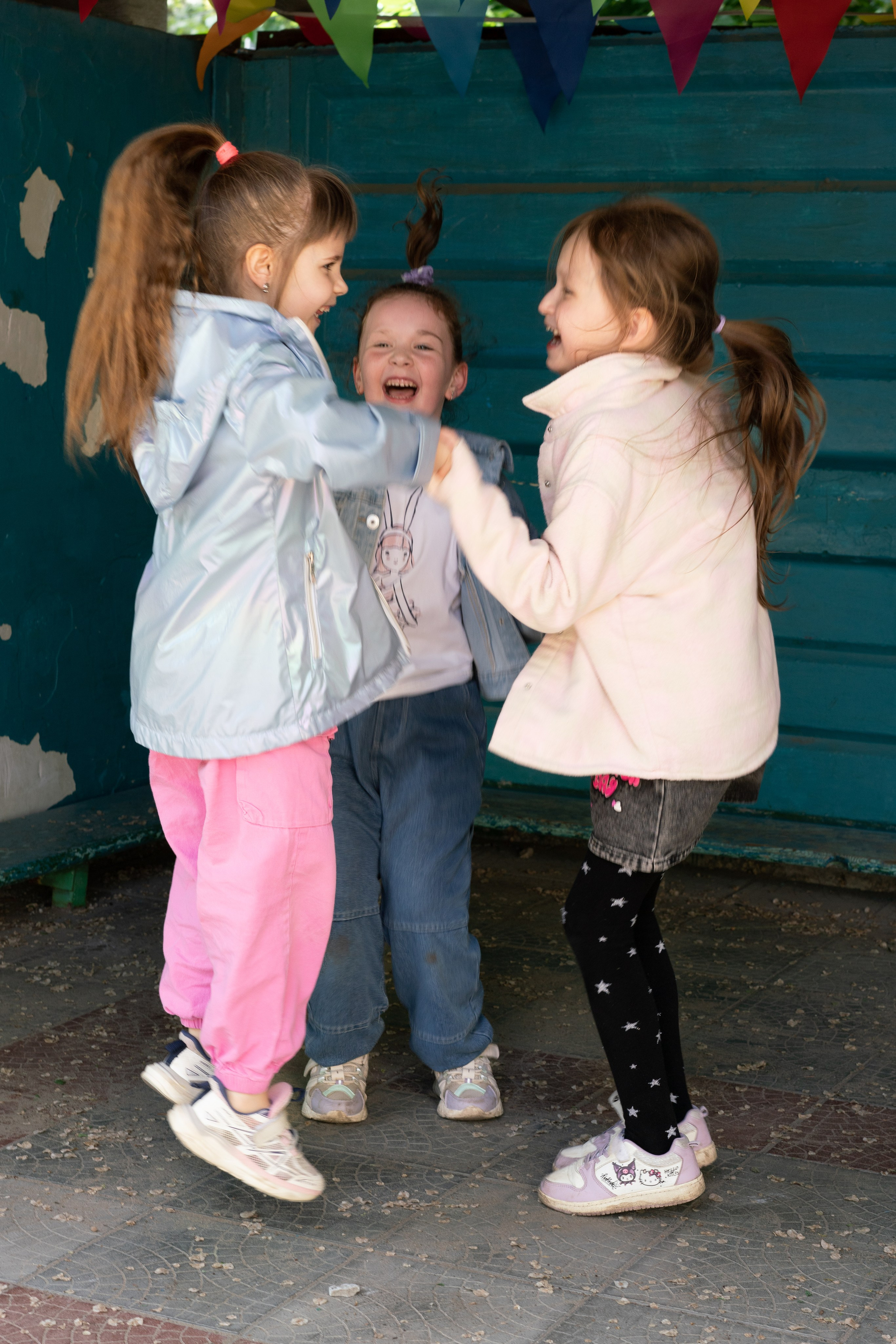 Детский сад, прогулка. Фотограф Шунова Саша