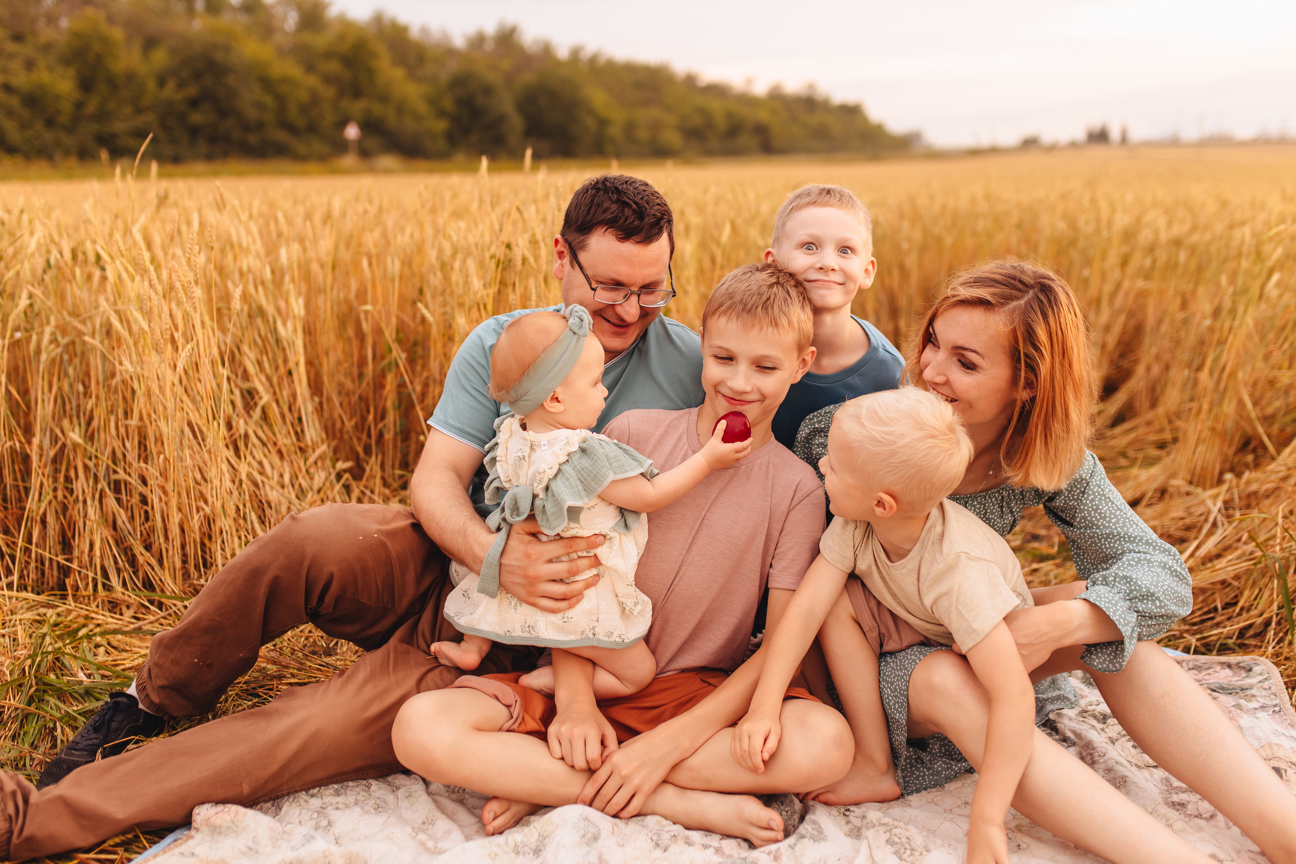 Мои любимые Родионовы. Свадебный и семейный фотограф в Туле и области Маша Костина