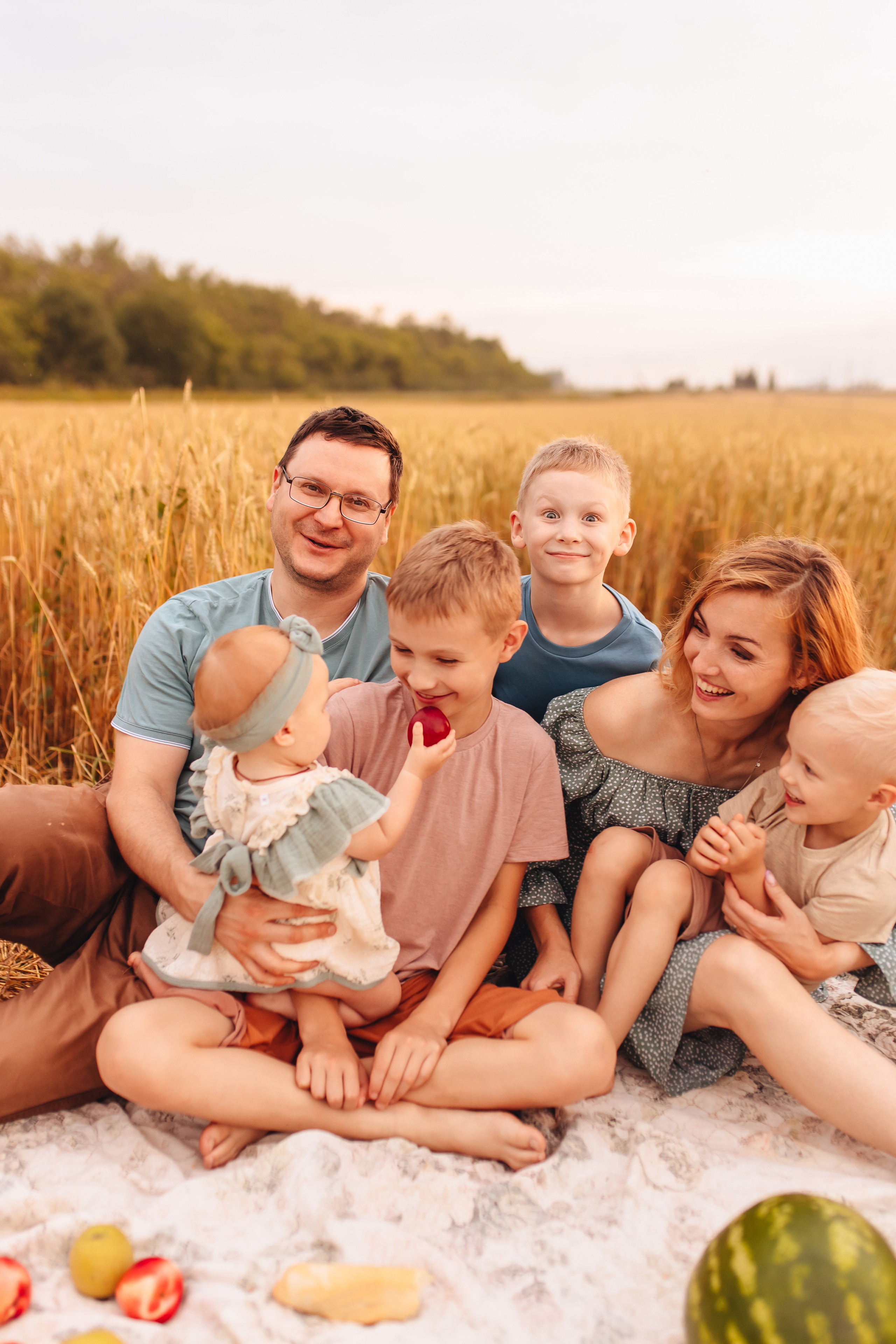 Мои любимые Родионовы. Свадебный и семейный фотограф в Туле и области Маша Костина