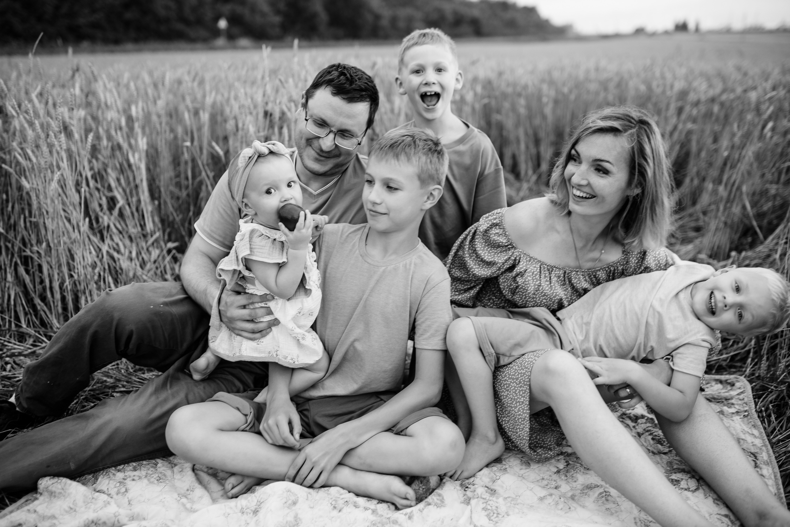 Мои любимые Родионовы. Свадебный и семейный фотограф в Туле и области Маша Костина