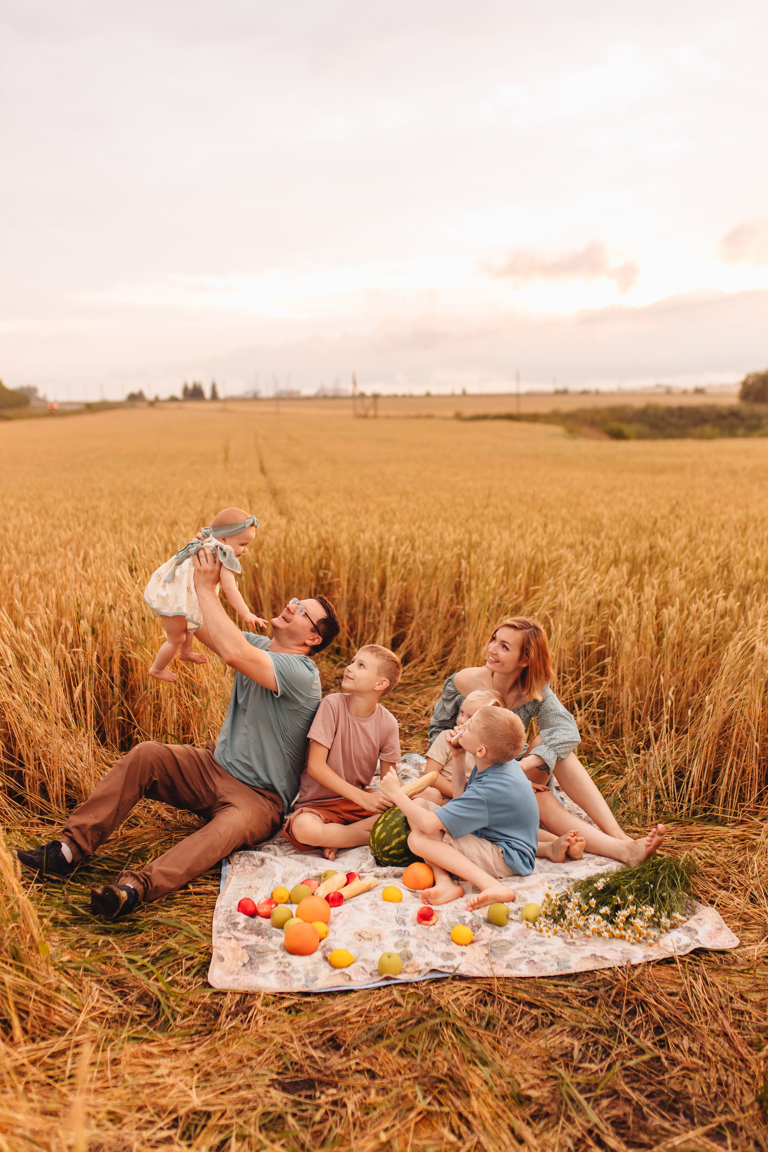 Мои любимые Родионовы. Свадебный и семейный фотограф в Туле и области Маша Костина