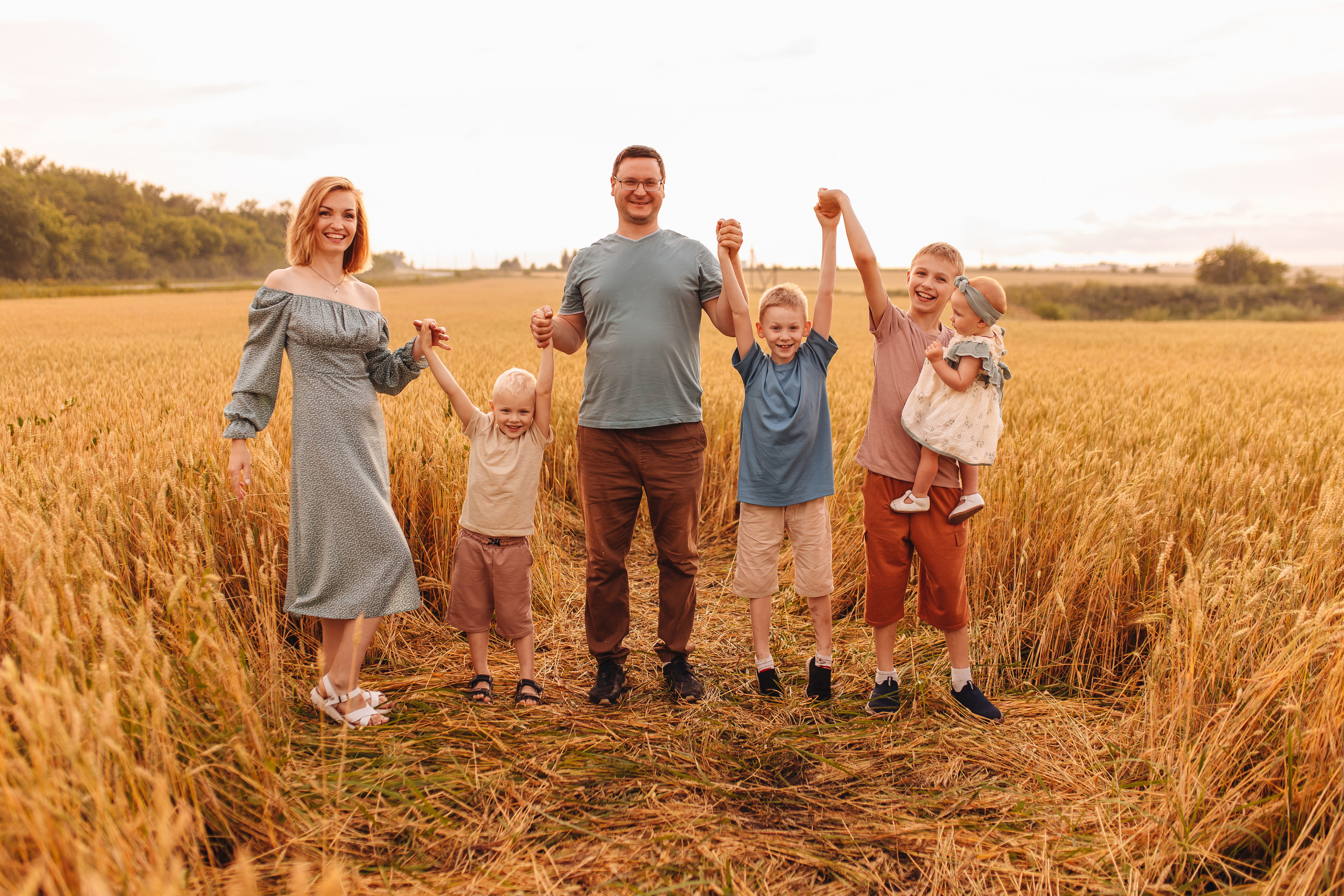 Мои любимые Родионовы. Свадебный и семейный фотограф в Туле и области Маша Костина