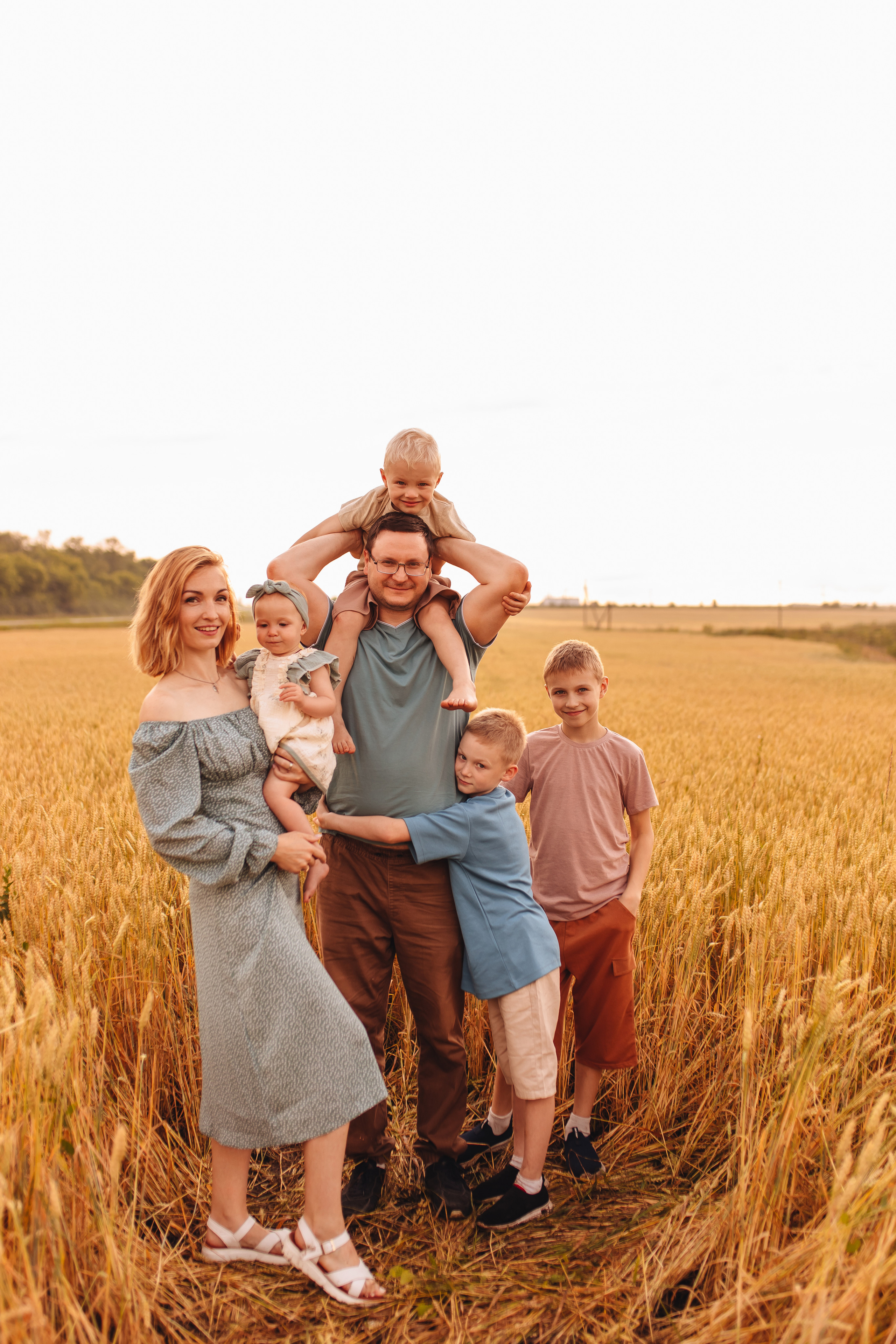 Мои любимые Родионовы. Свадебный и семейный фотограф в Туле и области Маша Костина