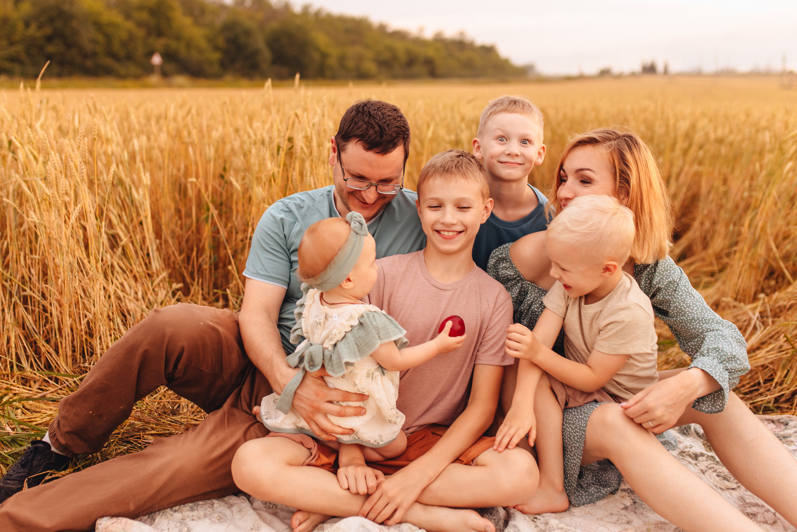 Мои любимые Родионовы. Свадебный и семейный фотограф в Туле и области Маша Костина