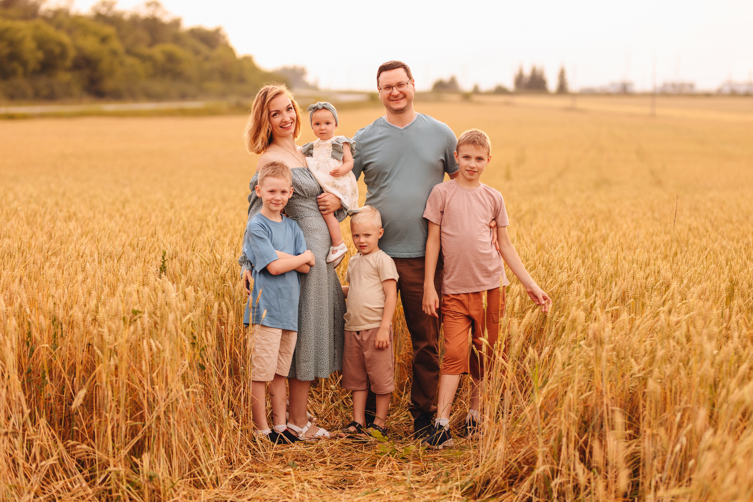 Мои любимые Родионовы. Свадебный и семейный фотограф в Туле и области Маша Костина
