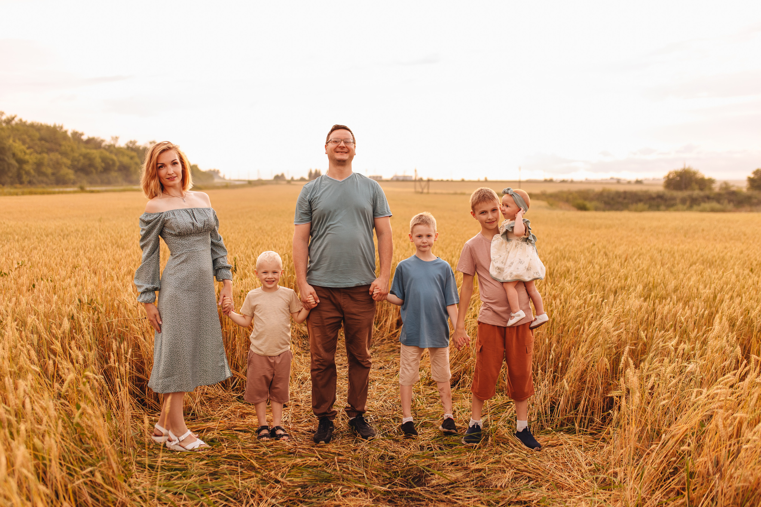 Мои любимые Родионовы. Свадебный и семейный фотограф в Туле и области Маша Костина