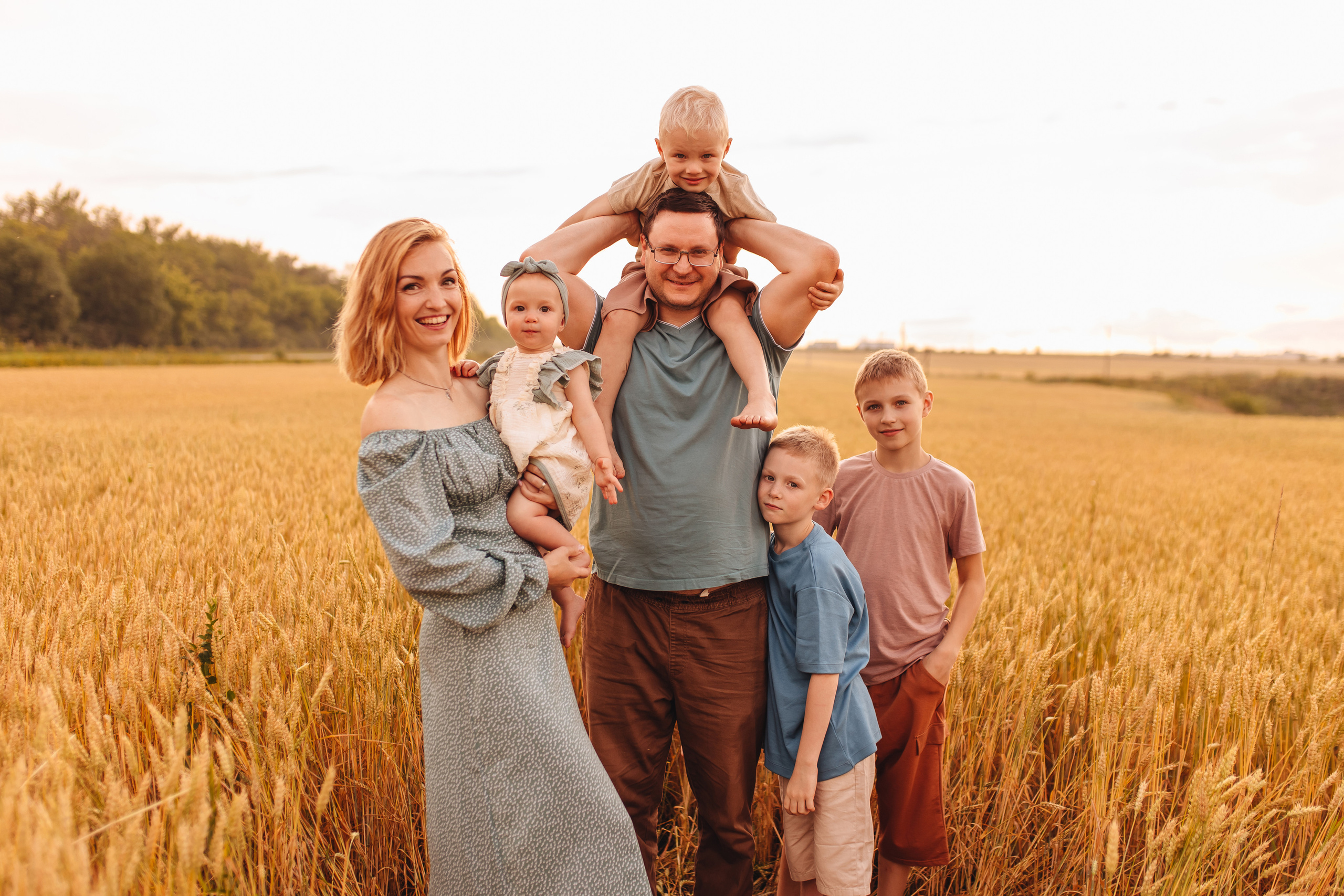 Мои любимые Родионовы. Свадебный и семейный фотограф в Туле и области Маша Костина