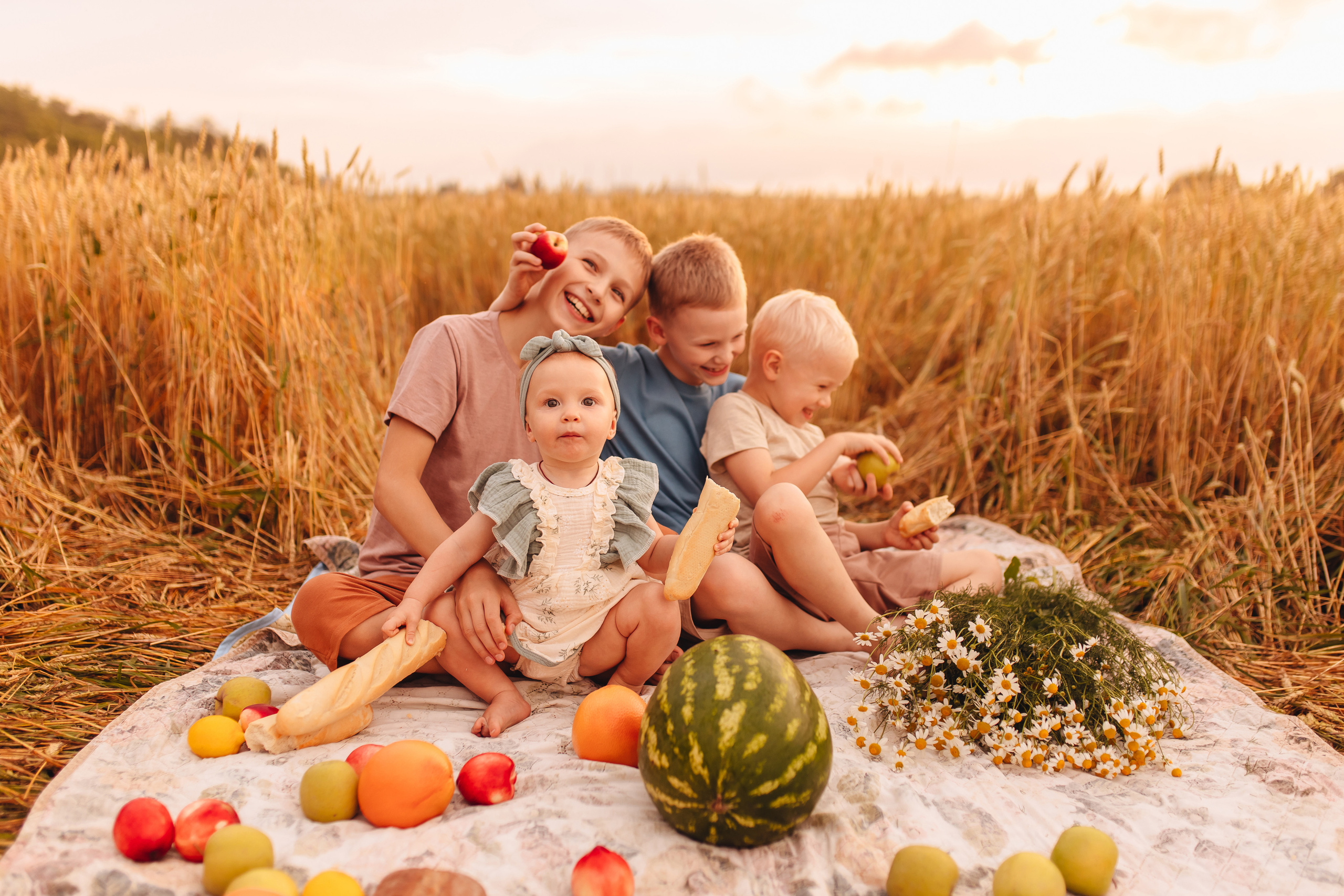 Мои любимые Родионовы. Свадебный и семейный фотограф в Туле и области Маша Костина