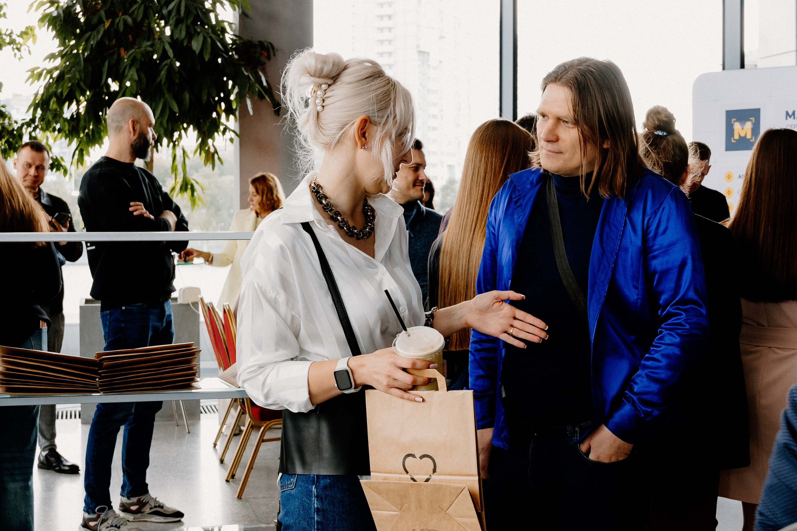 Бизнес —конференция «Южный порт». Свадебный/Портретный фотограф снимаю в Москве