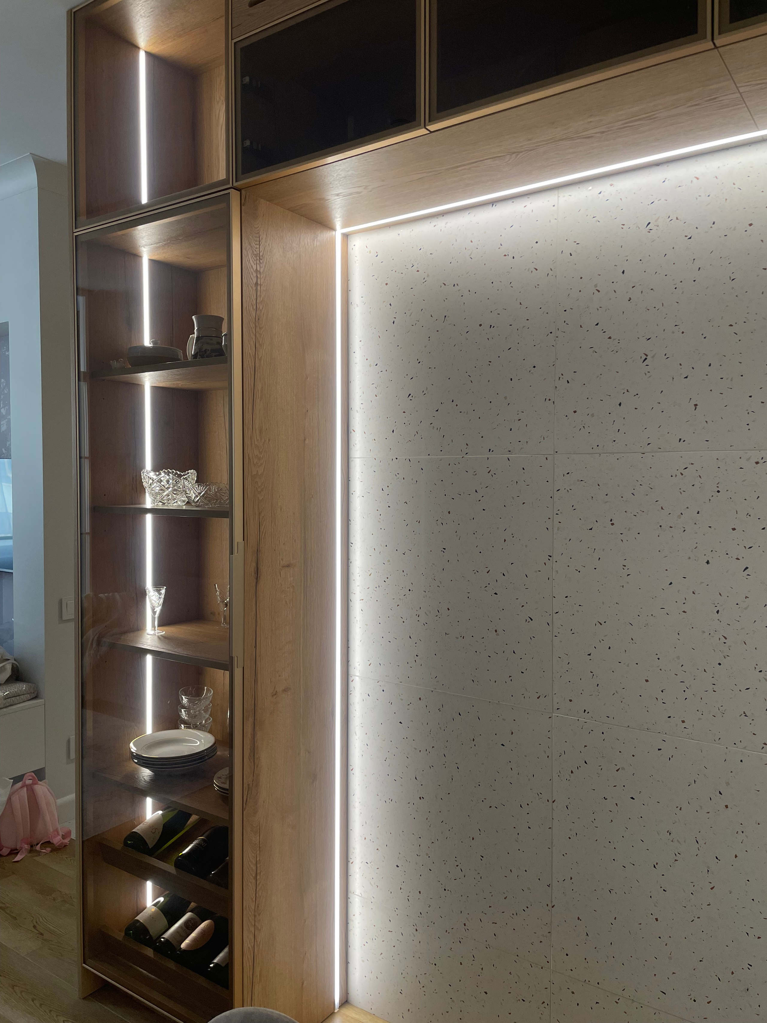 ЖК Южные кварталы. Дизайнер Юлия Чуракова. Мебель на заказ