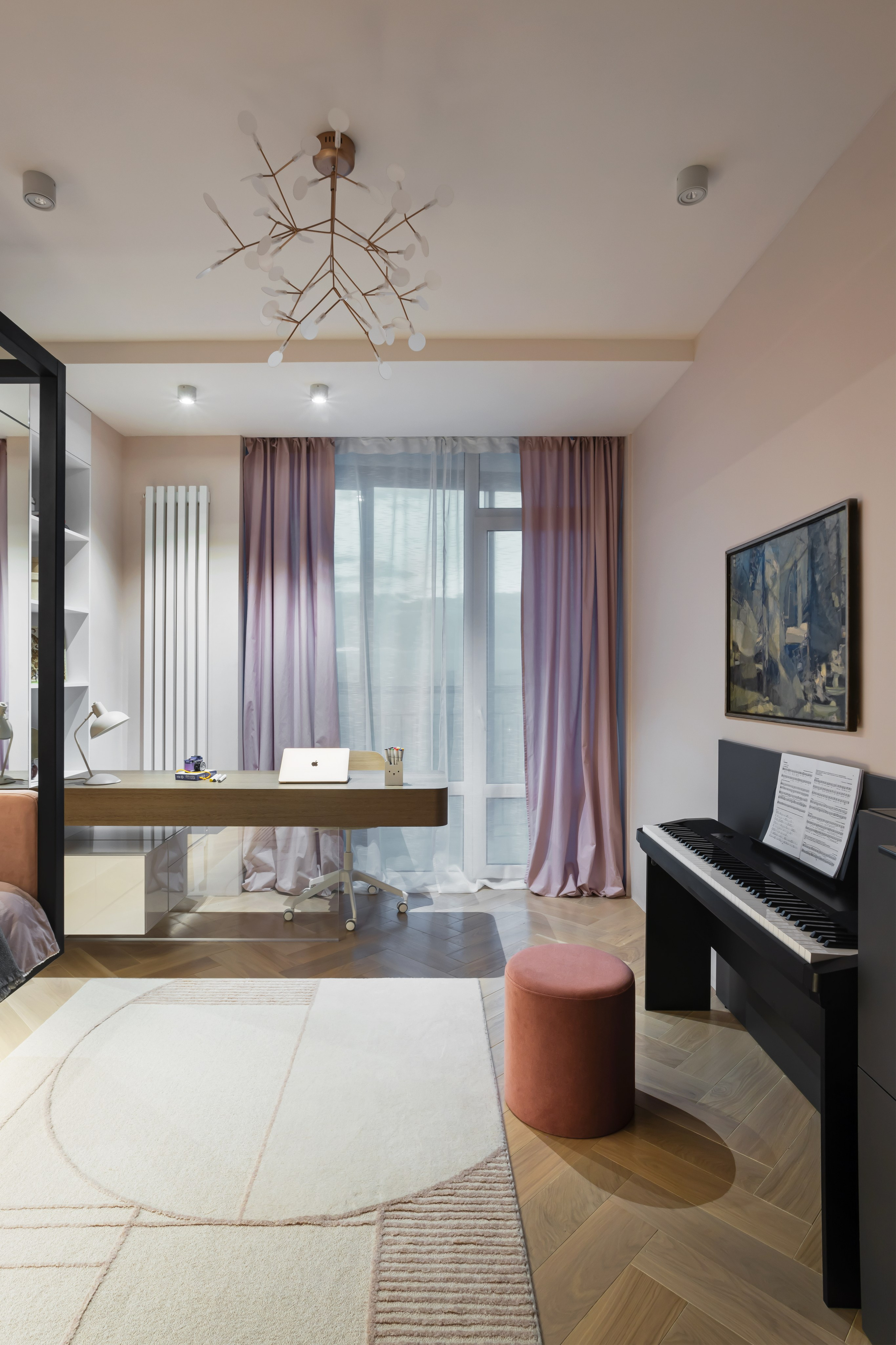 ЖК Чемпион Парк. Архитектор Евгений Швецов. Мебель на заказ