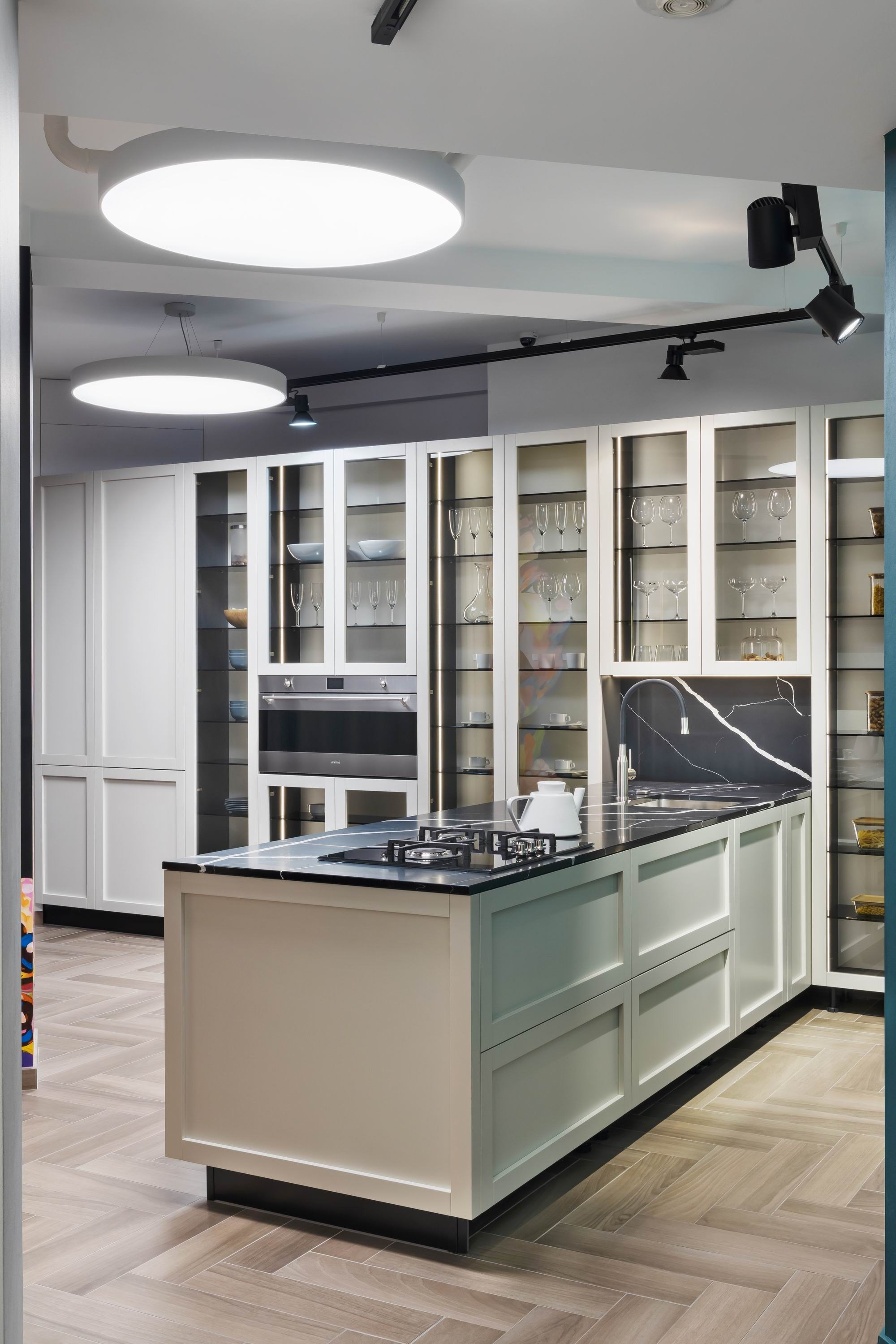 Кухня Скавалини. Мебель на заказ