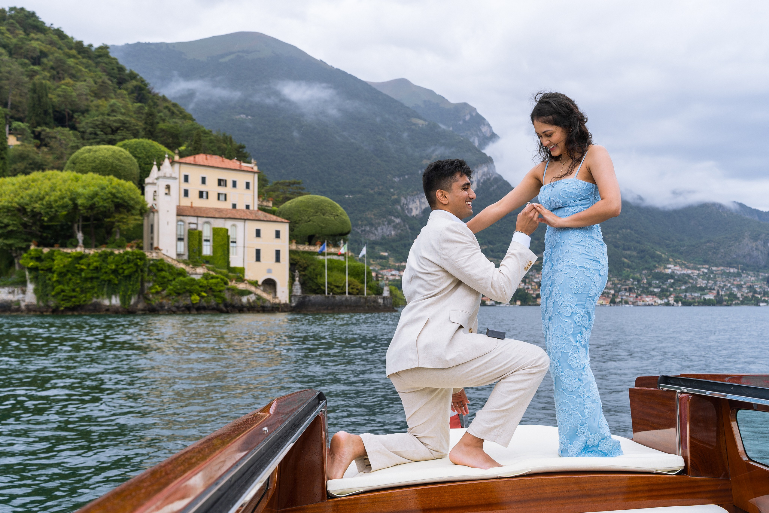 Esha & Parshva. Maria Anistratova | Destination Photographer, Videographer & Drone Pilot — Lake Como