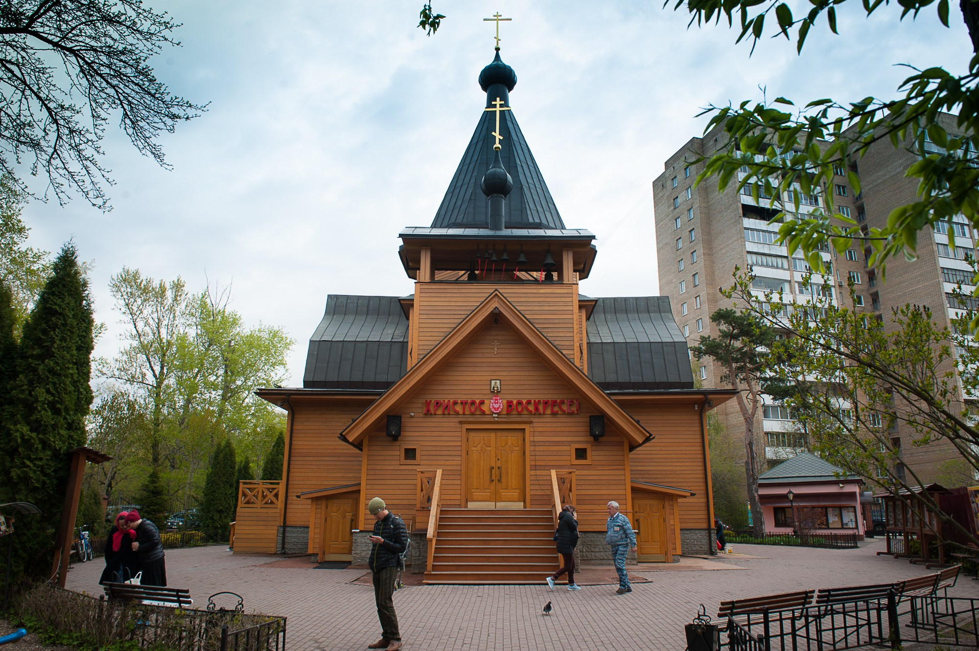 Храм святого Николая у Соломенной сторожки. Lucytheatre