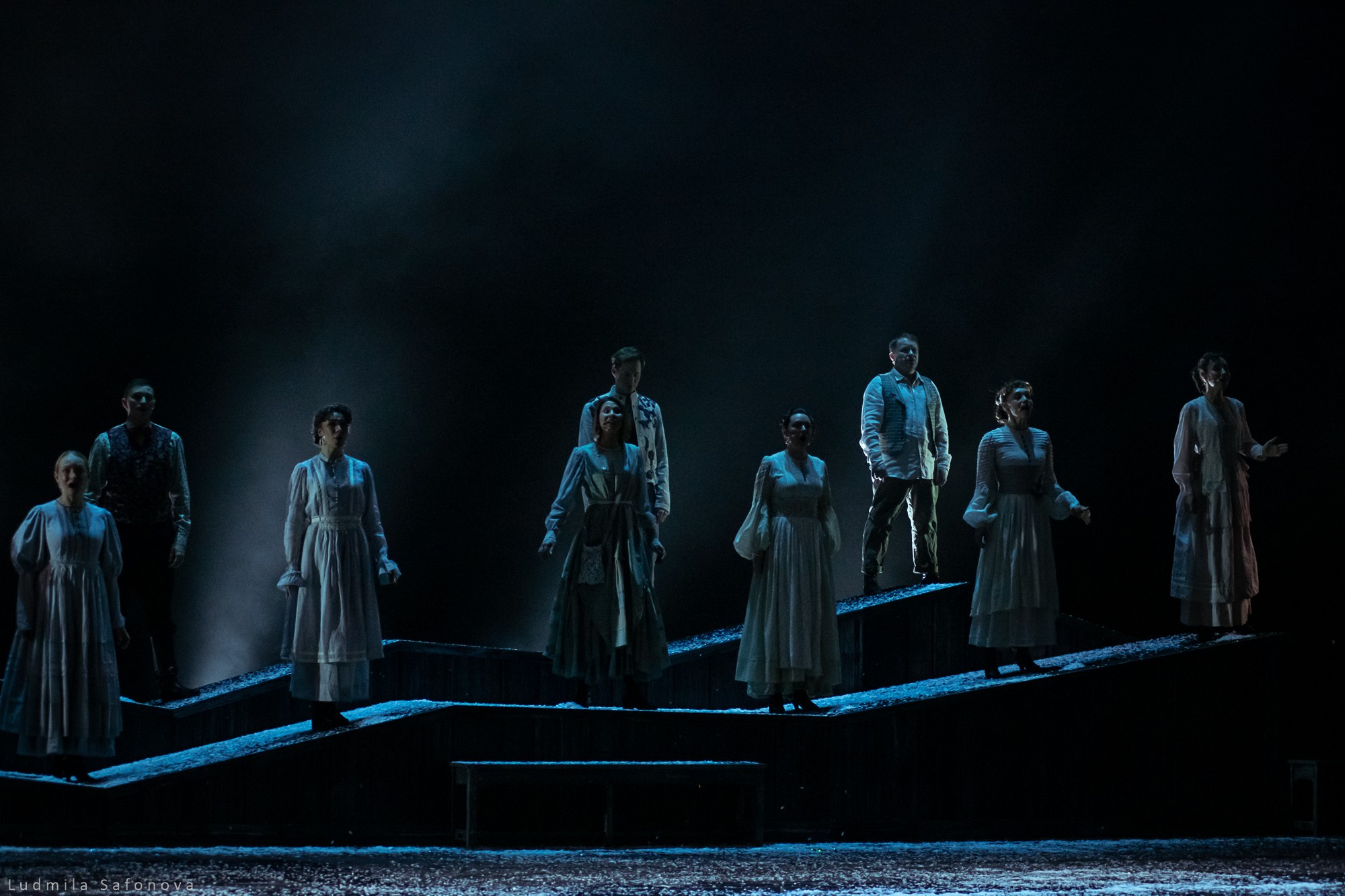 Бедность не порок. Театр «Русская песня». Lucytheatre