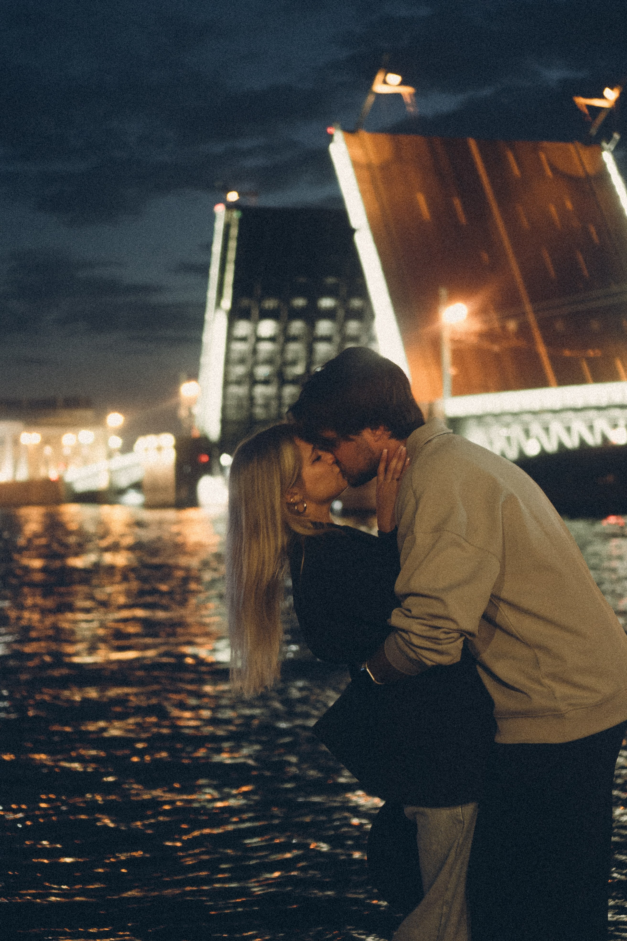 ПРОГУЛКА ПО НОЧНОМУ ГОРОДУ. Профессиональный фотограф, Санкт-Петербург — Виктория Богомолова