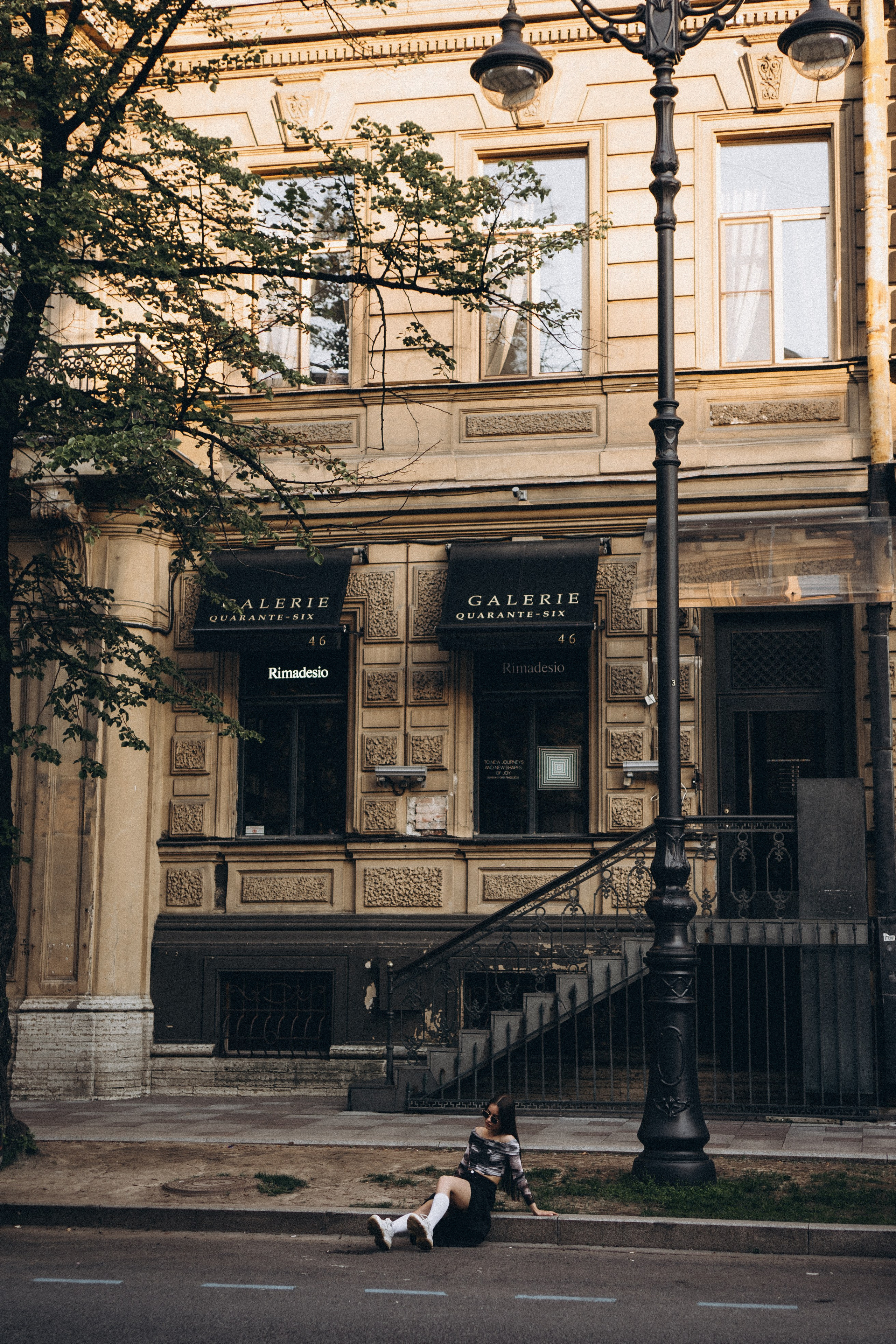 ПРОГУЛКА НА ЗАКАТЕ ПОО ЦЕНТРУ. Профессиональный фотограф, Санкт-Петербург — Виктория Богомолова