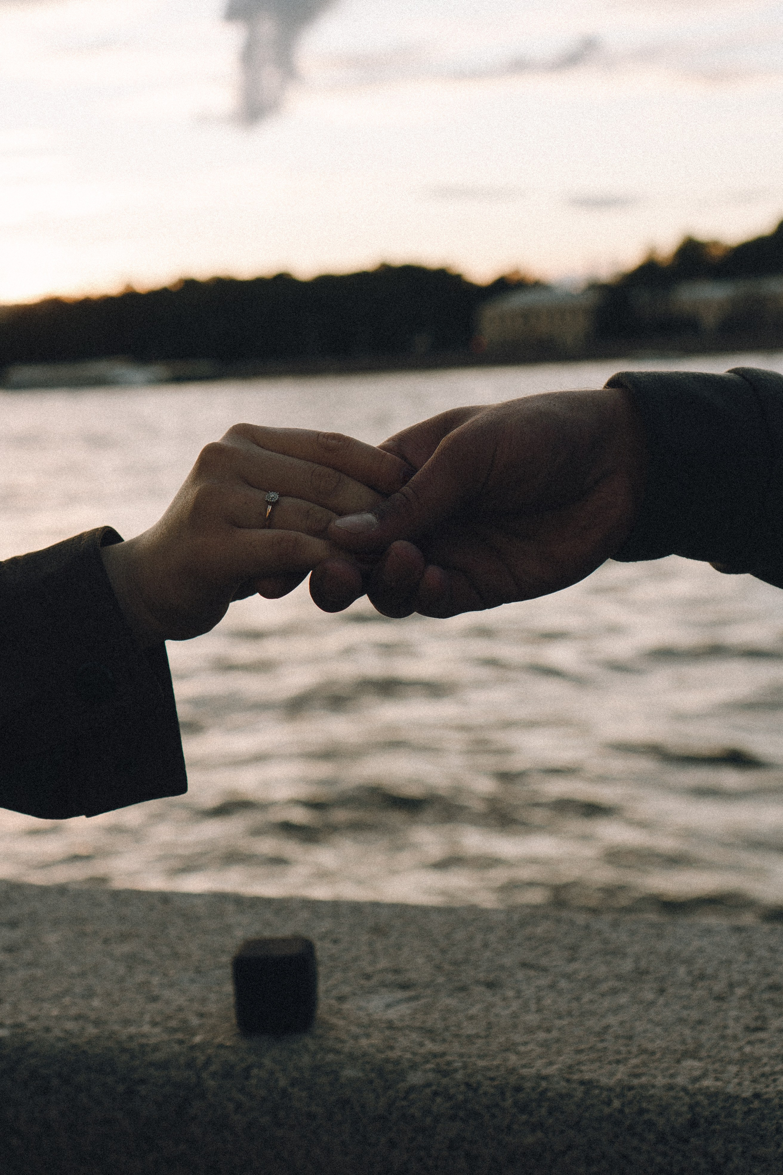 НЕОЖИДАННОЕ ПРЕДЛОЖЕНИЕ РУКИ И СЕРДЦА. Профессиональный фотограф, Санкт-Петербург — Виктория Богомолова