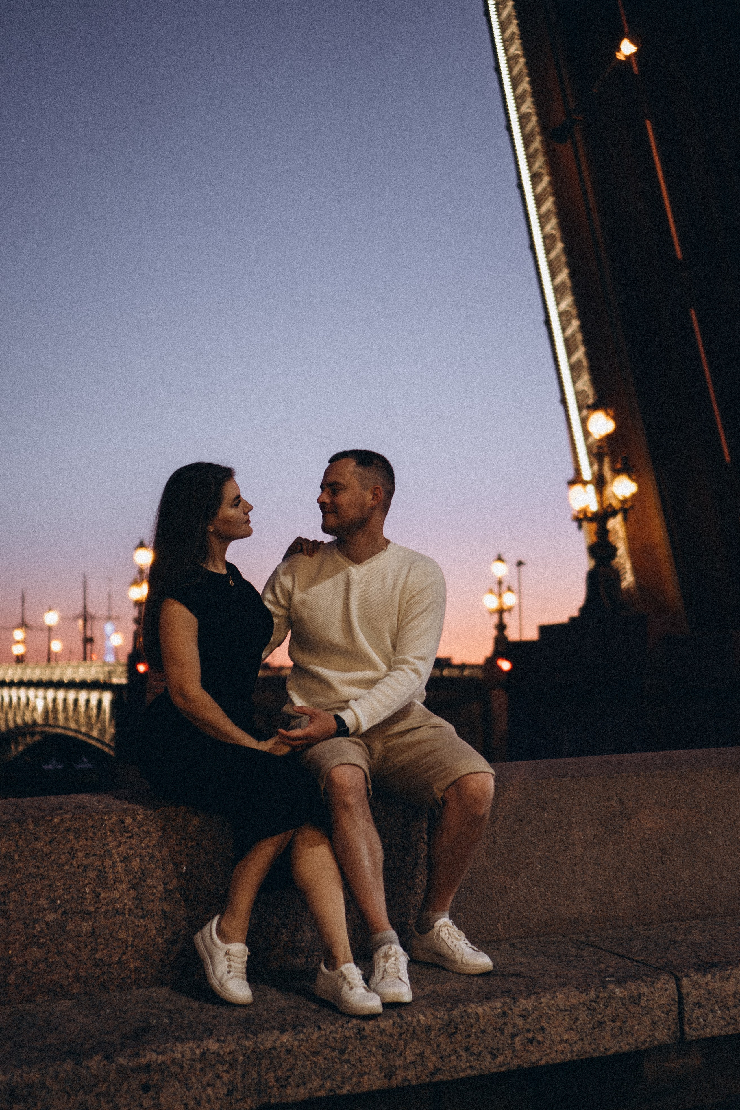 ПРОГУЛКА ПО ПИТЕРУ НА РАССВЕТЕ. Профессиональный фотограф, Санкт-Петербург — Виктория Богомолова