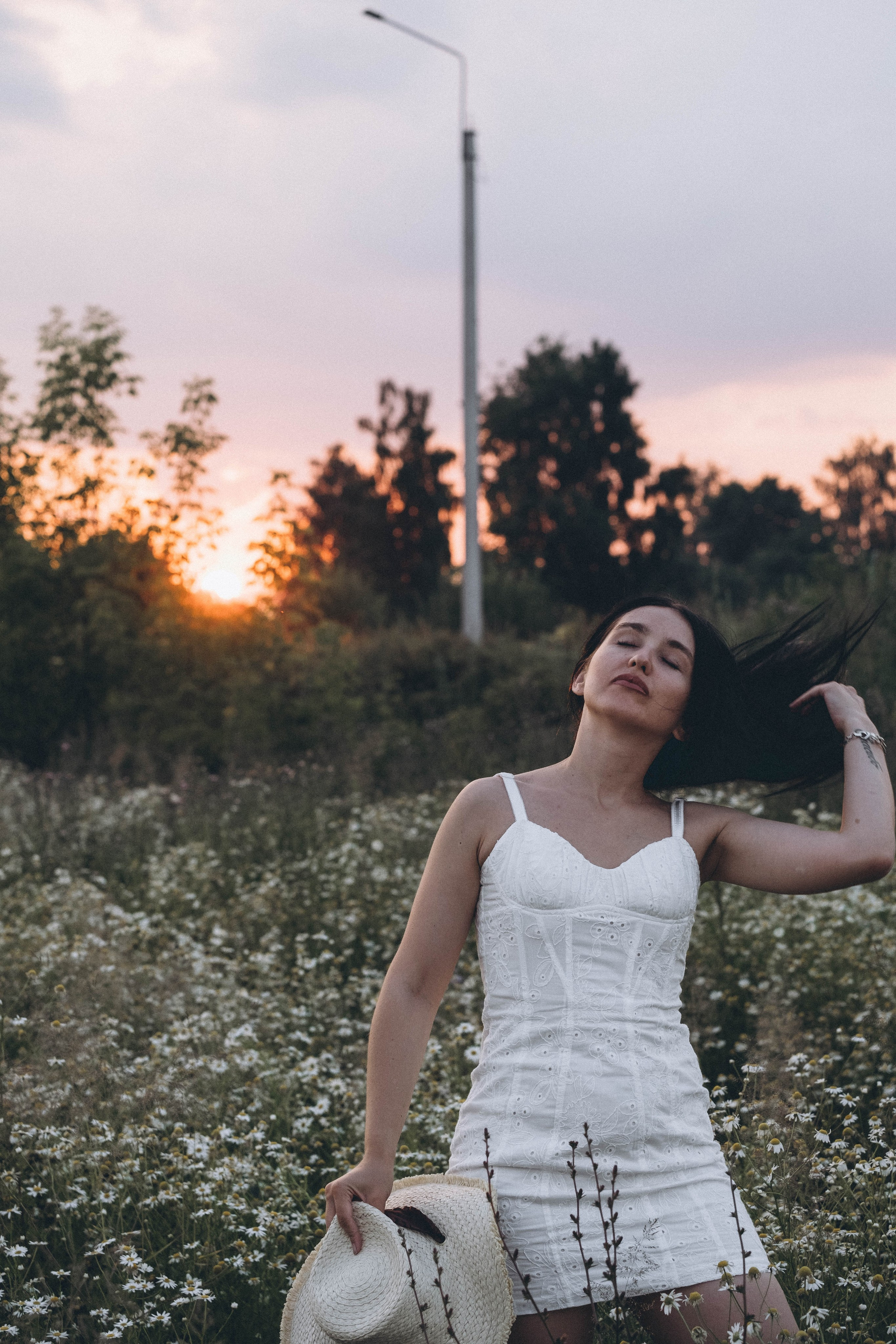 Ромашковое поле. Профессиональный фотограф, Санкт-Петербург — Виктория Богомолова