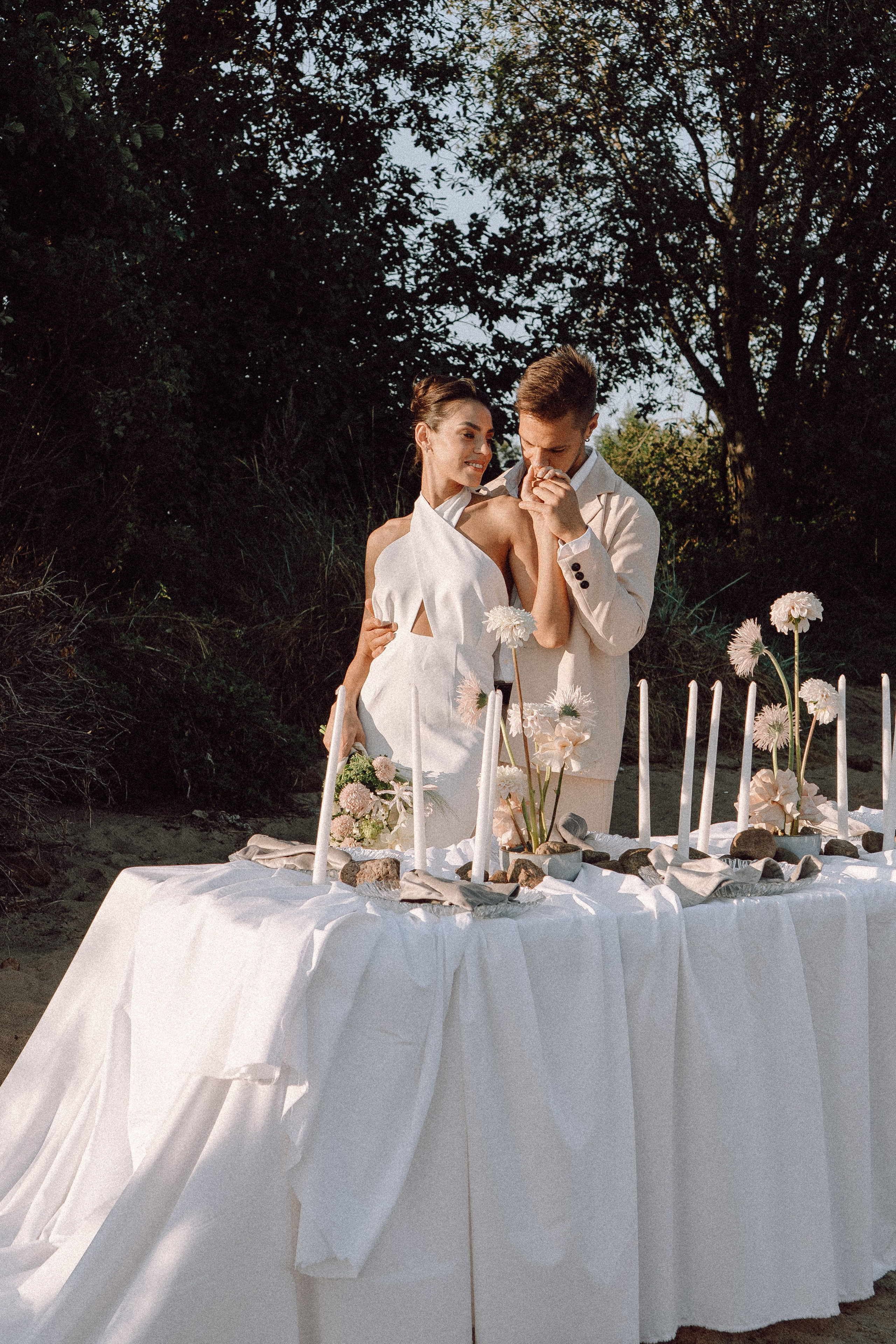 СВАДЕБНАЯ ФОТОСЕССИЯ ВЫЕЗДНОЙ ЦЕРЕМОНИИ (ФИНСКИЙ ЗАЛИВ). Профессиональный фотограф, Санкт-Петербург — Виктория Богомолова