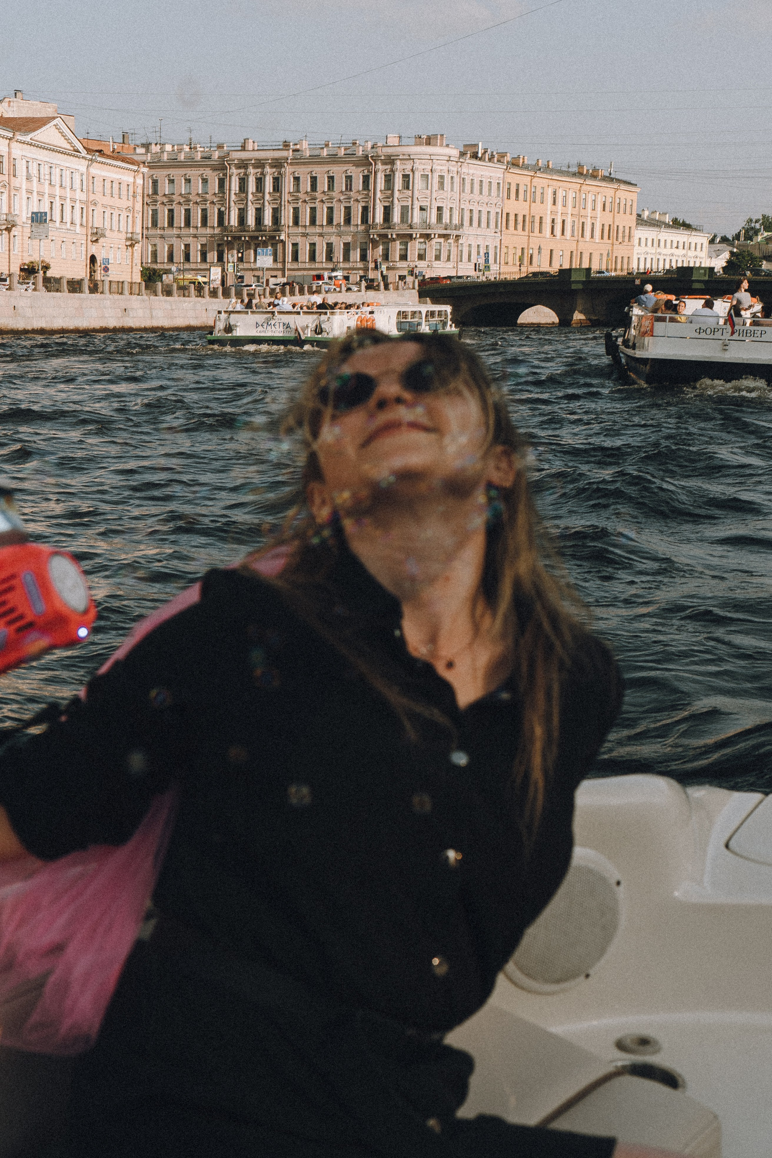 ДЕВИЧНИК НА КАТЕРЕ. Профессиональный фотограф, Санкт-Петербург — Виктория Богомолова