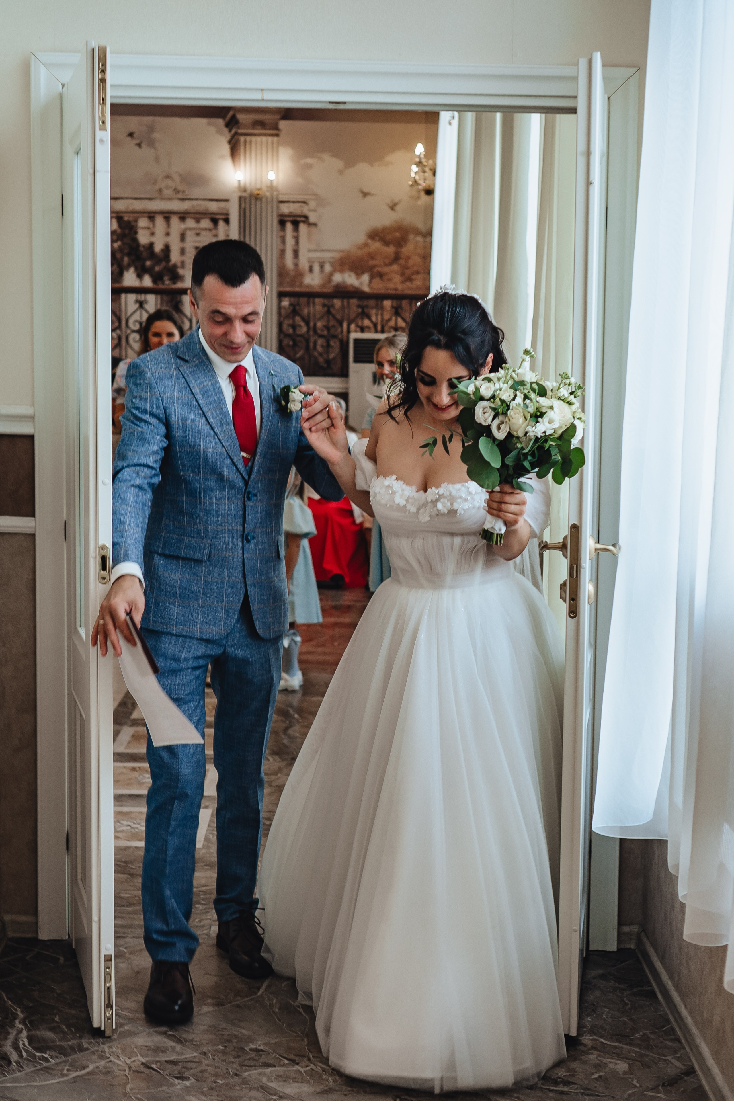 СВАДЕБНАЯ СЬЕМКА В ЗАГСЕ НА МОСКОВСКОМ ПРОСПЕКТЕ. Профессиональный фотограф, Санкт-Петербург — Виктория Богомолова