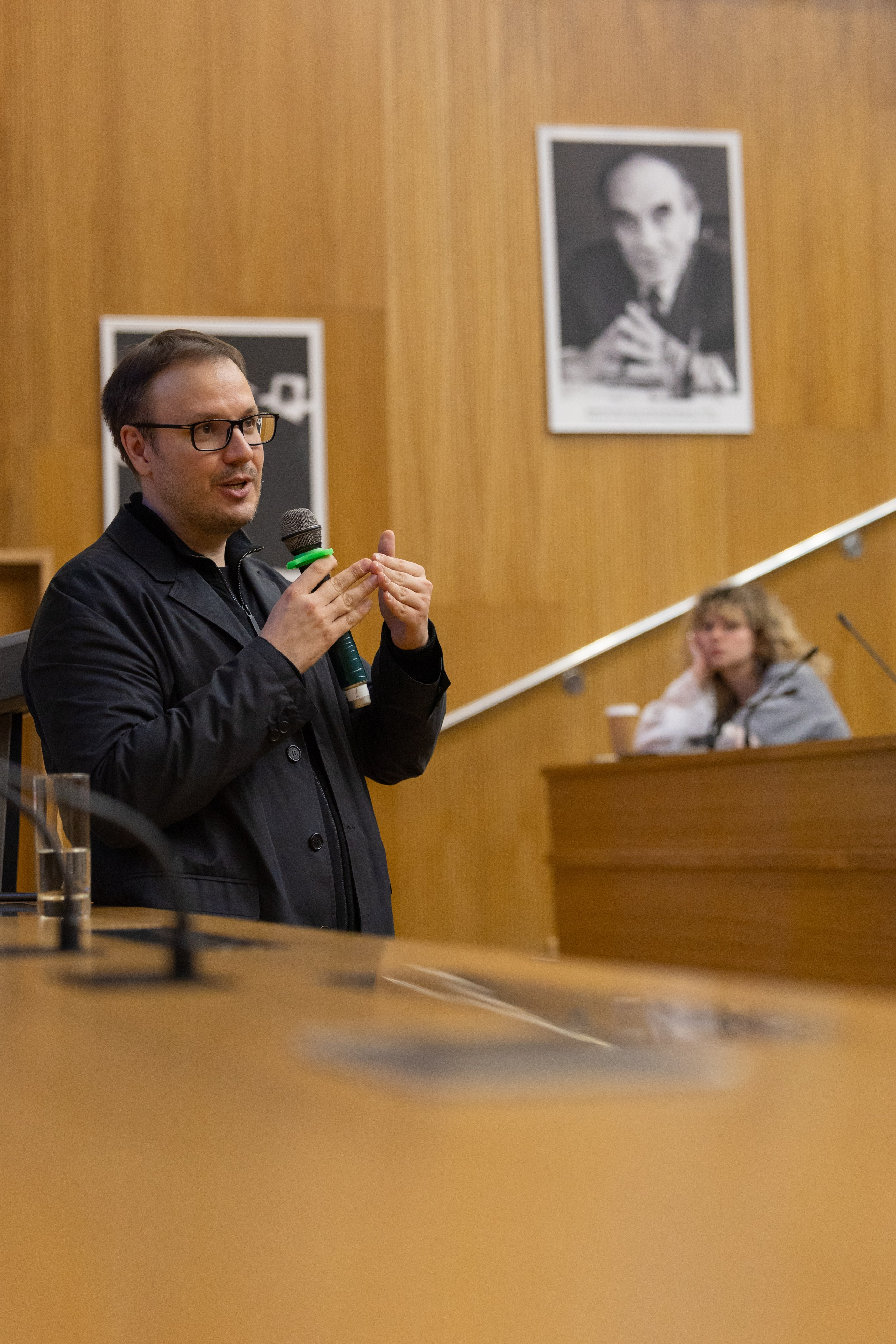 «АРЕХ. РетроПерспектива». Лекция Сергея Сенкевича в Политехе. Евгений Матвеев — фотограф в Санкт-Петербурге