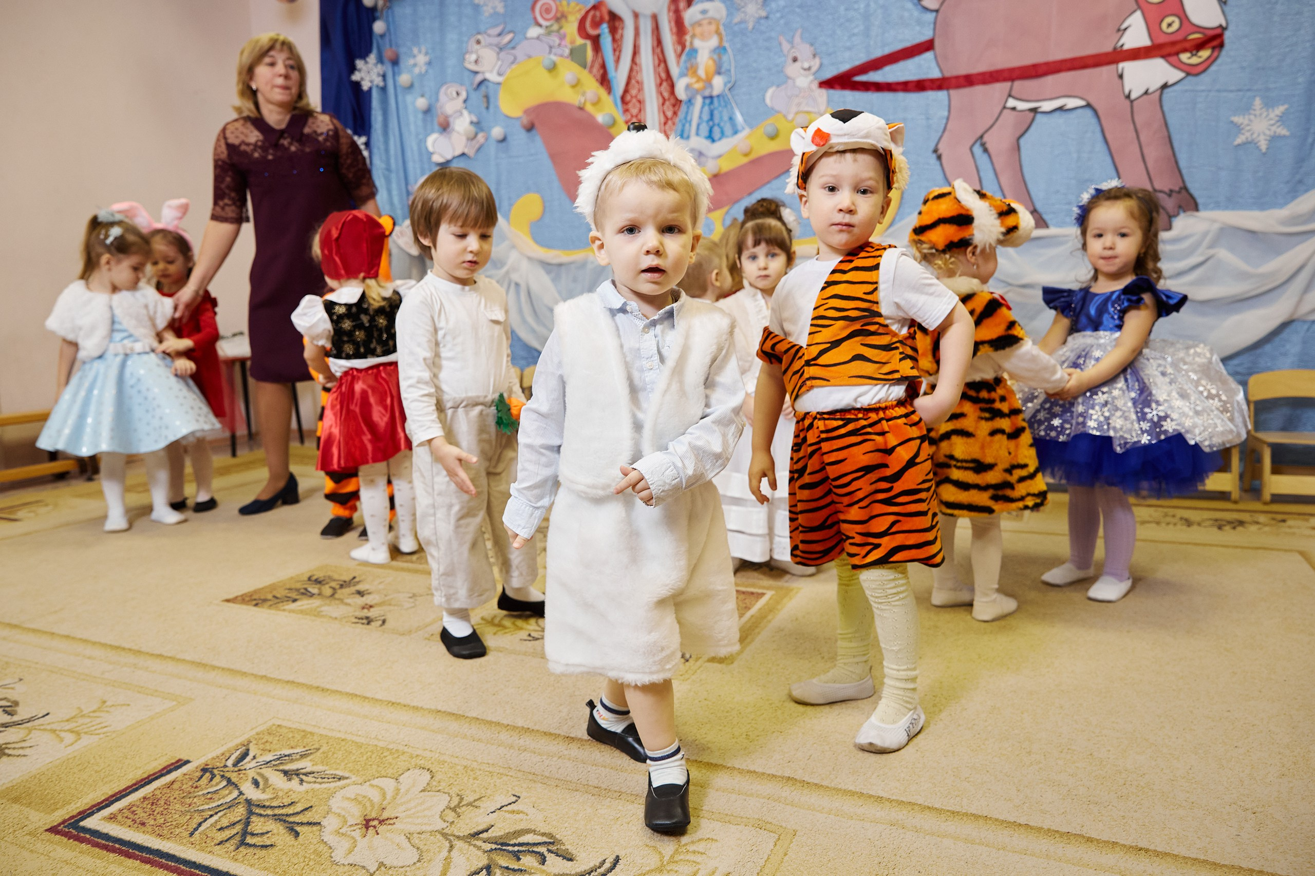 Утренник в ДС № 409. Евгений Матвеев — фотограф в Санкт-Петербурге