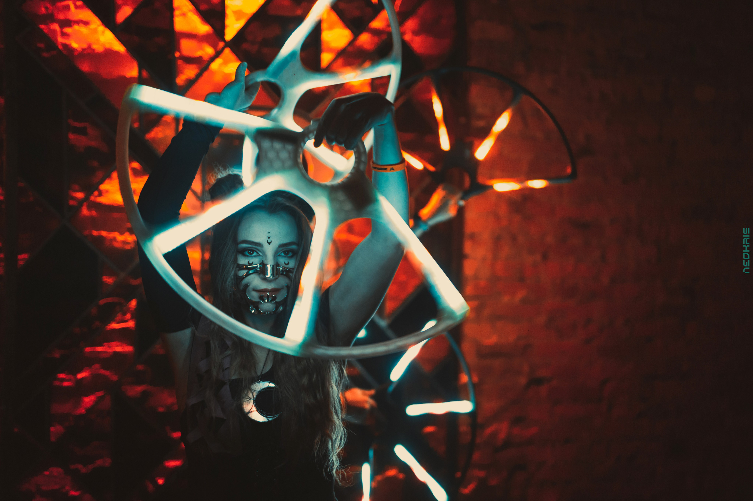 Репортаж. Арт-фотограф Кристина Каширская