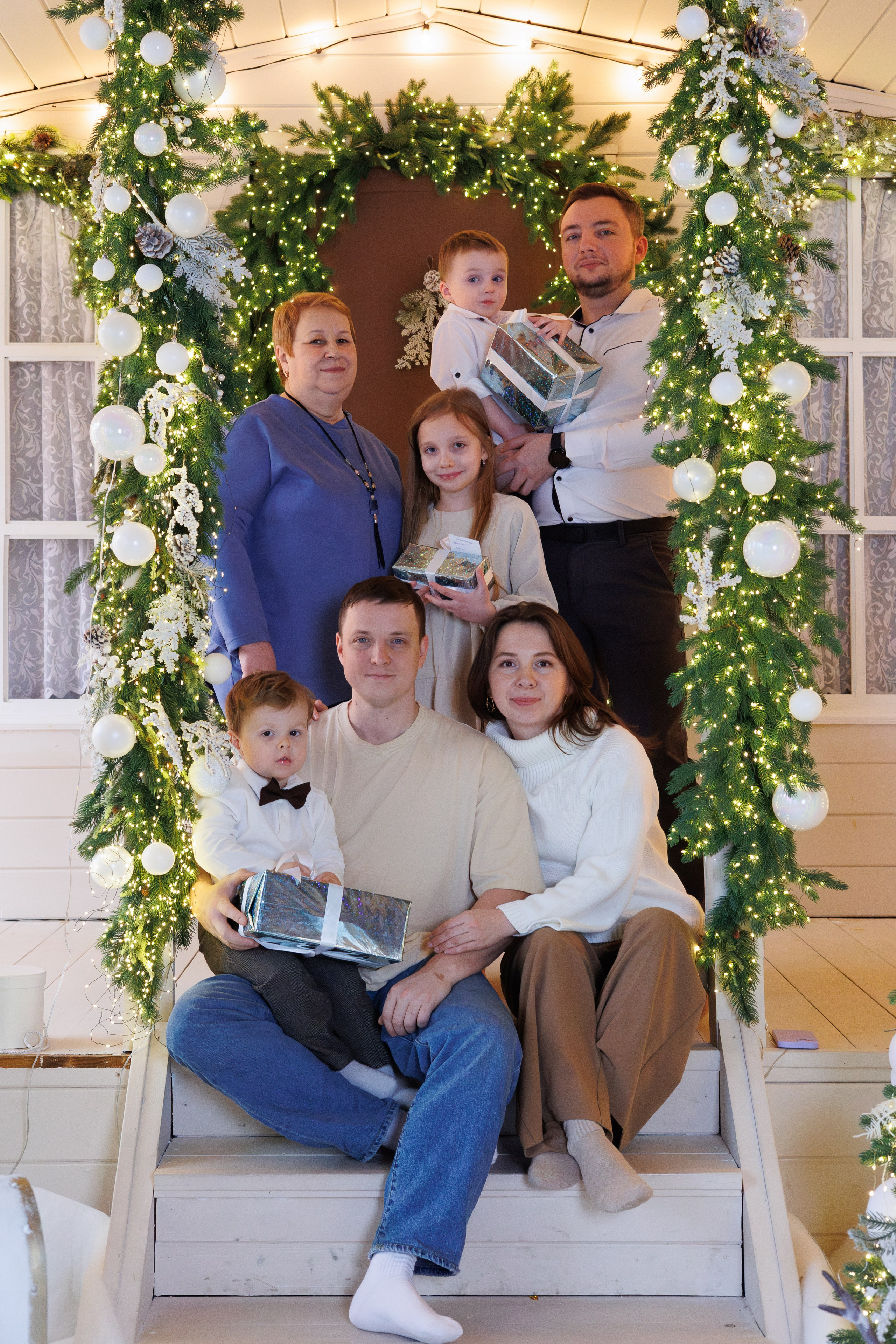 Семейные и дети. Фотограф в Москве Ксения Легенько